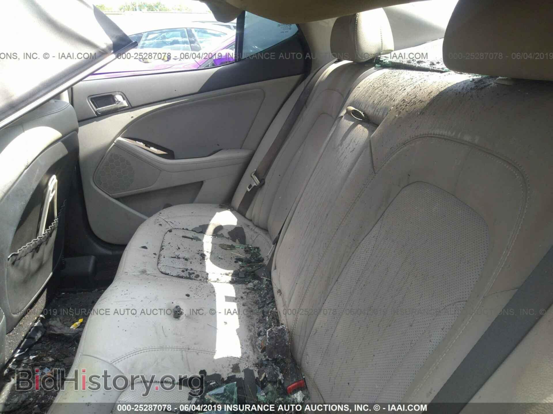 2011 KIA OPTIMA - VIN: KNAGN4A76B5117989 - Фото 8