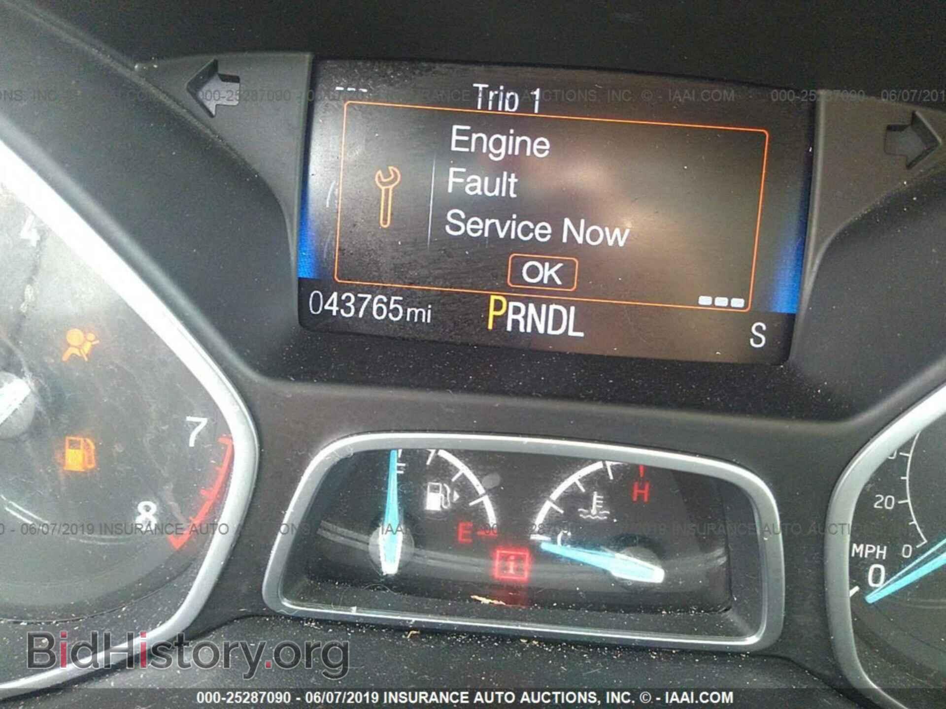 2017 FORD FOCUS - VIN: 1FADP3F29HL285840 - Photo 7