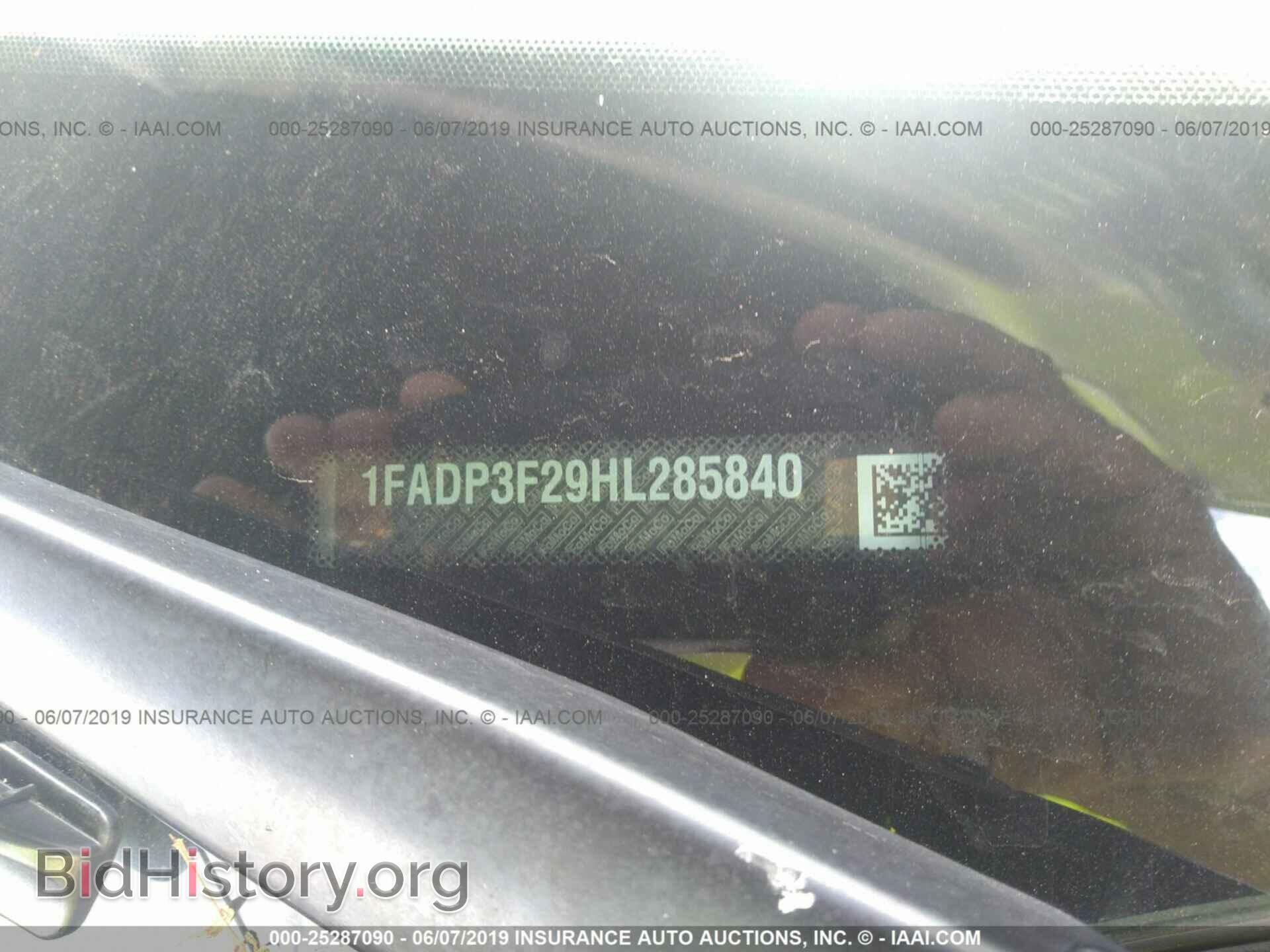 2017 FORD FOCUS - VIN: 1FADP3F29HL285840 - Photo 9