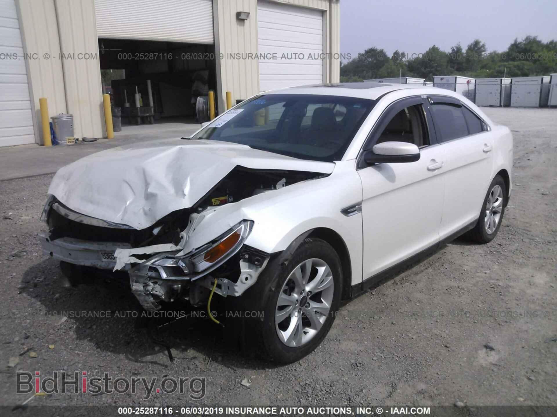 2012 FORD TAURUS - VIN: 1FAHP2EW8CG122761 - Фото 2