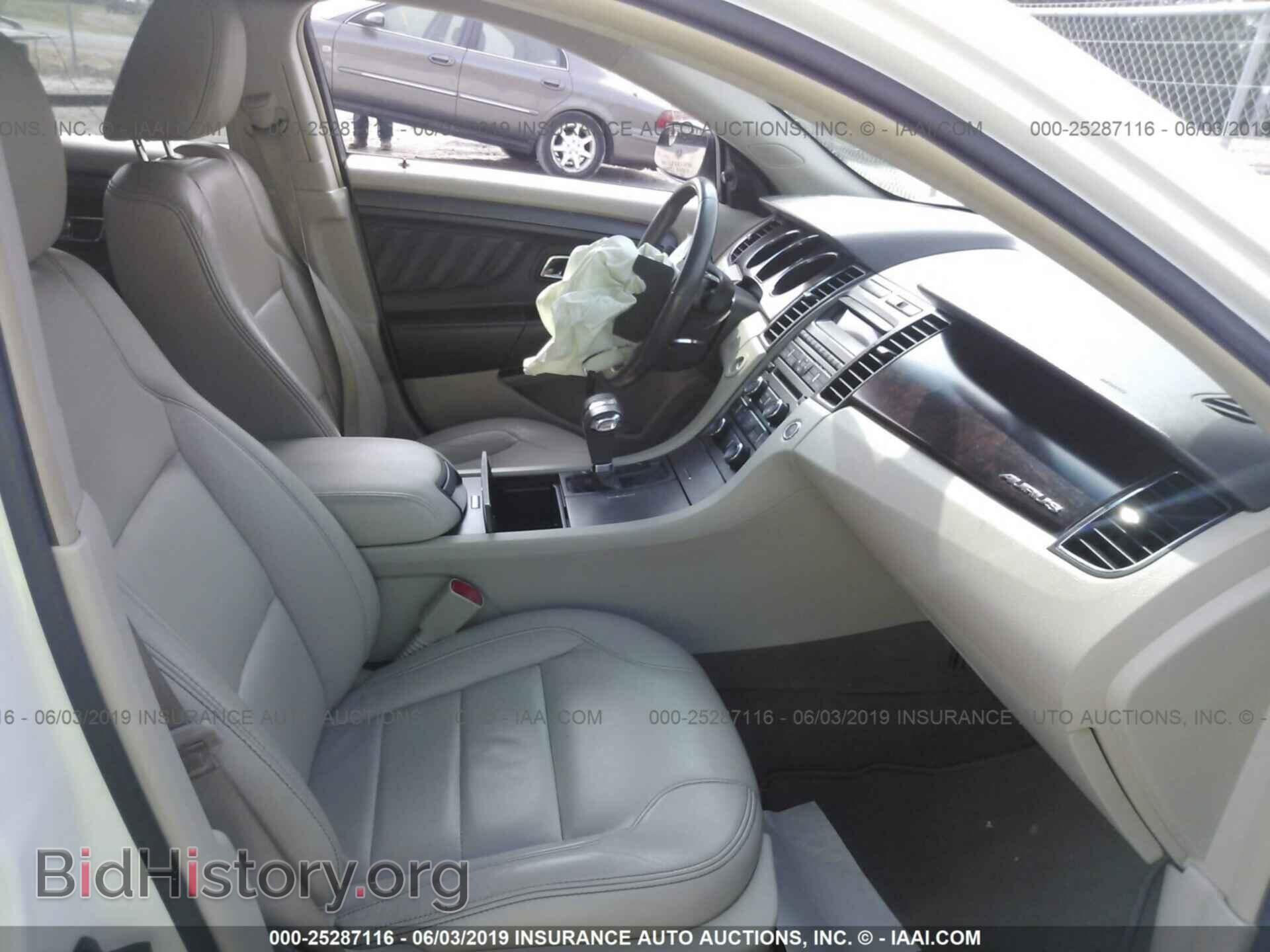 2012 FORD TAURUS - VIN: 1FAHP2EW8CG122761 - Фото 5