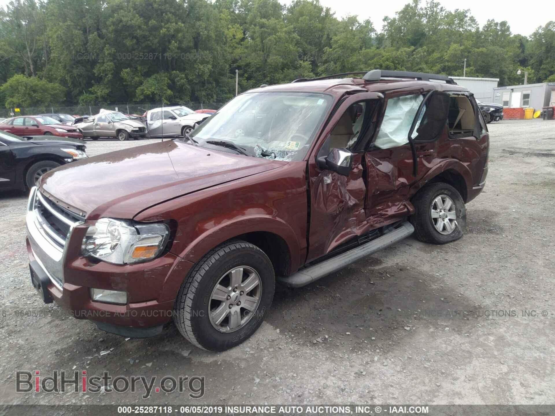 2010 FORD EXPLORER - VIN: 1FMEU7DE1AUA57953 - Фото 2