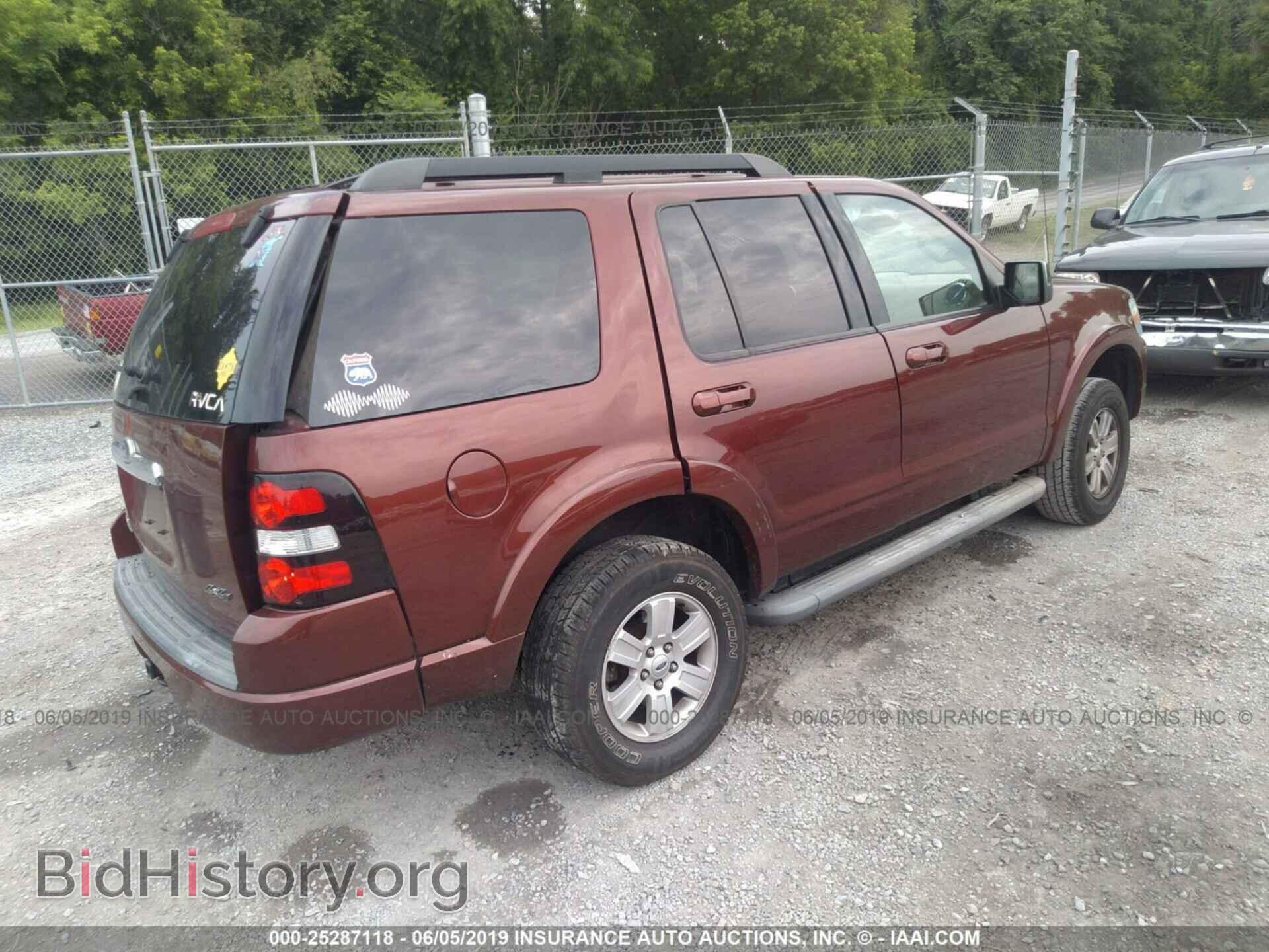 2010 FORD EXPLORER - VIN: 1FMEU7DE1AUA57953 - Фото 4