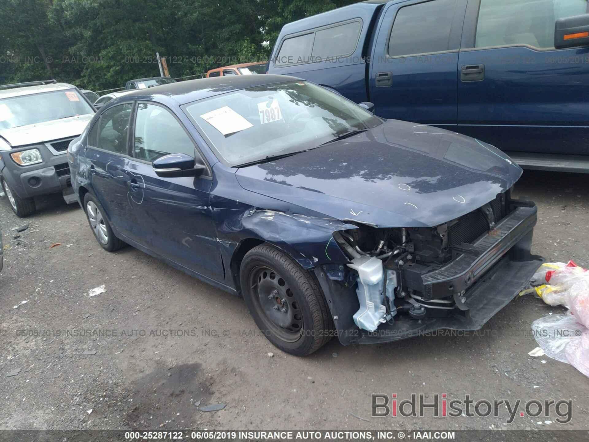 Photo 3VWD17AJ7EM425926 - VOLKSWAGEN JETTA 2014