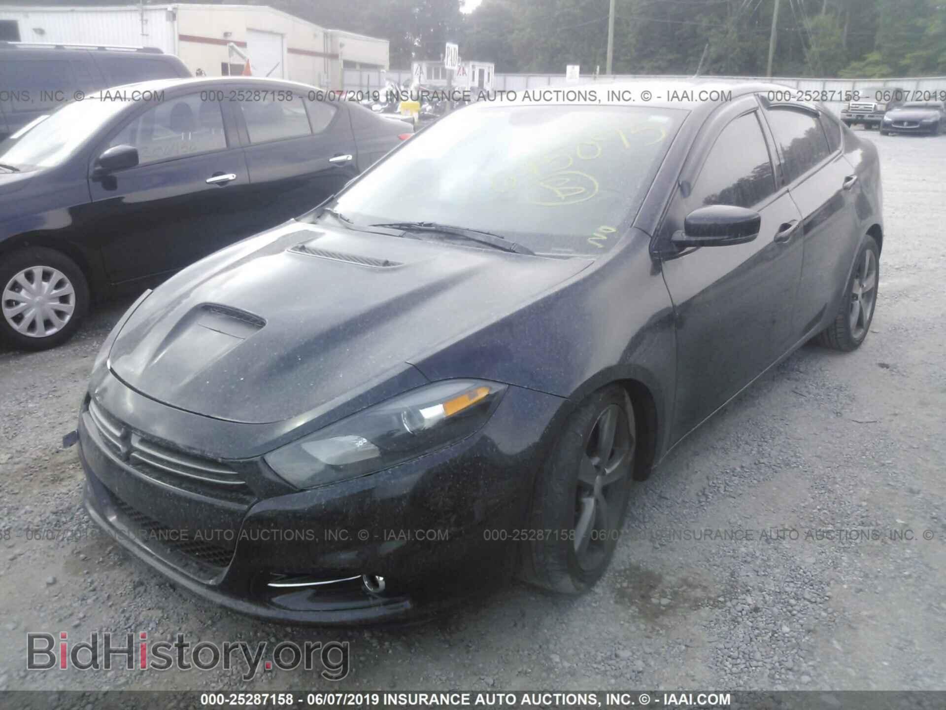 2016 DODGE DART - VIN: 1C3CDFEB2GD645075 - Фото 2