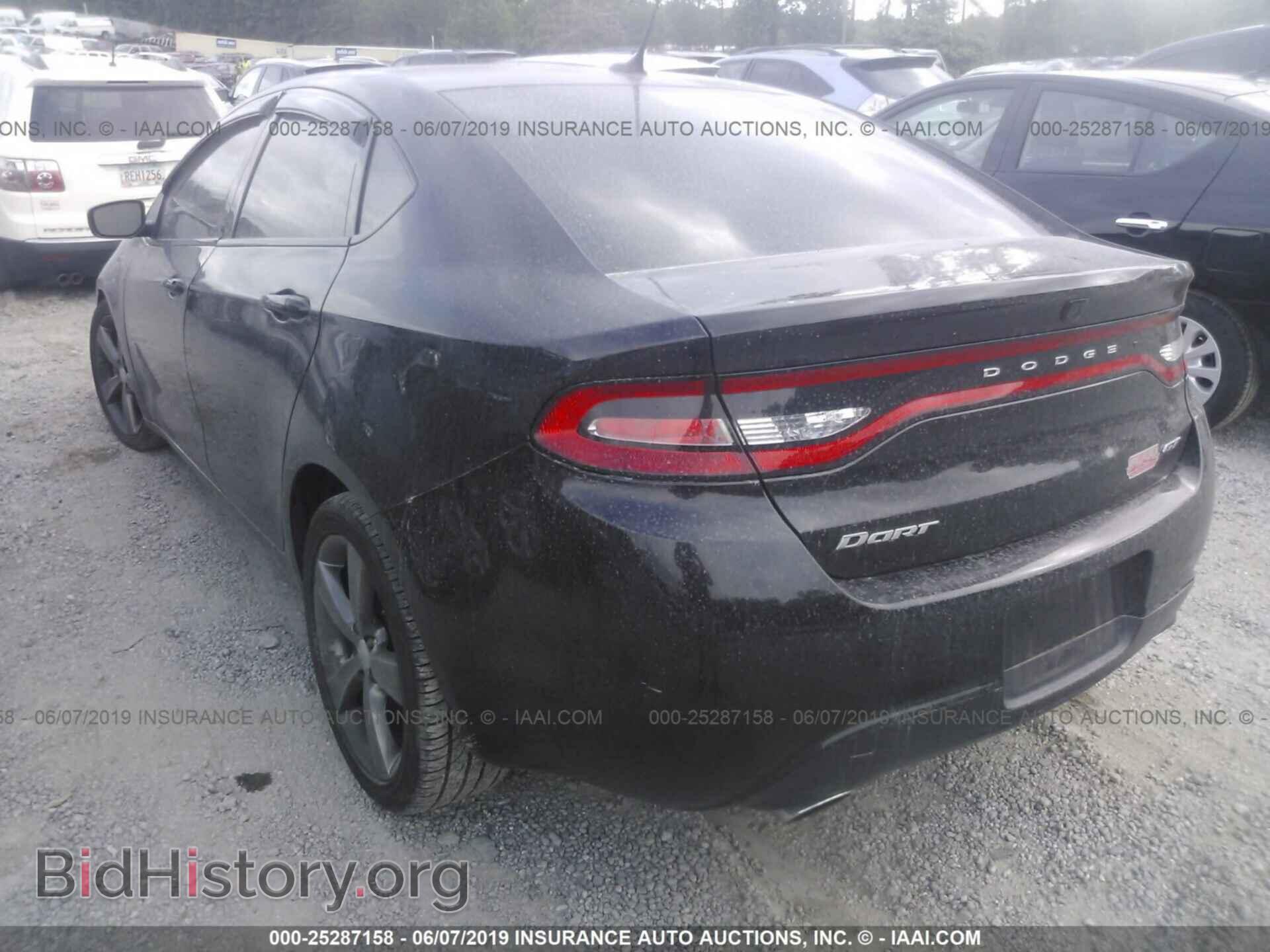 2016 DODGE DART - VIN: 1C3CDFEB2GD645075 - Фото 3