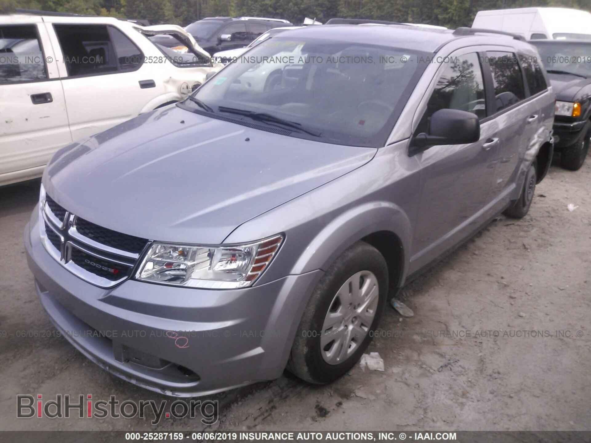 2017 DODGE JOURNEY - VIN: 3C4PDCAB5HT605019 - Фото 2