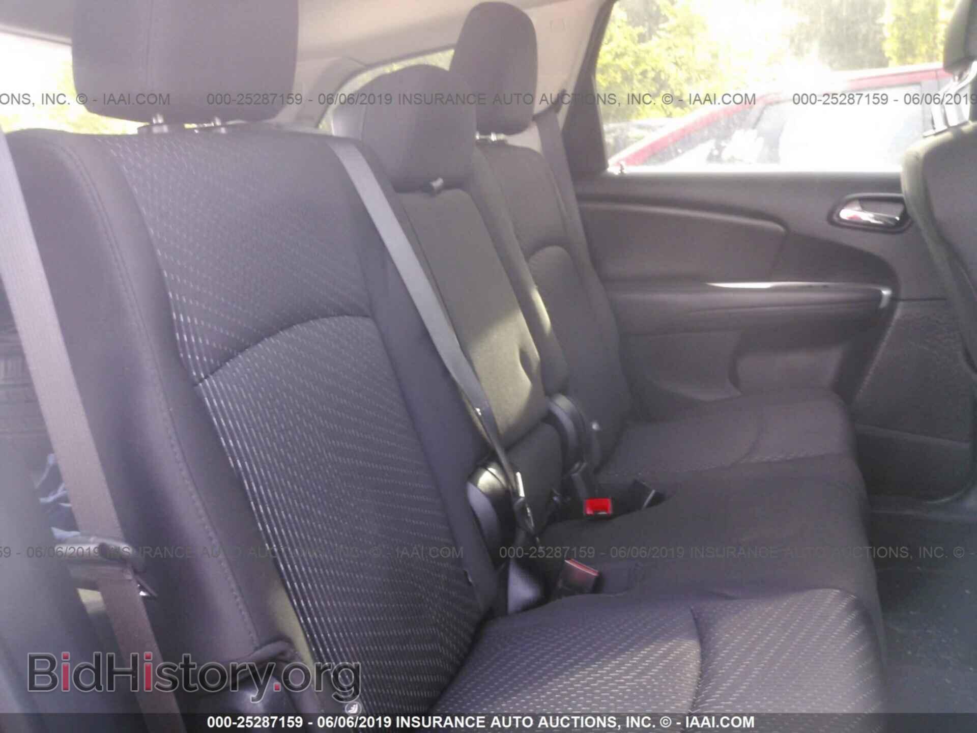 2017 DODGE JOURNEY - VIN: 3C4PDCAB5HT605019 - Фото 8