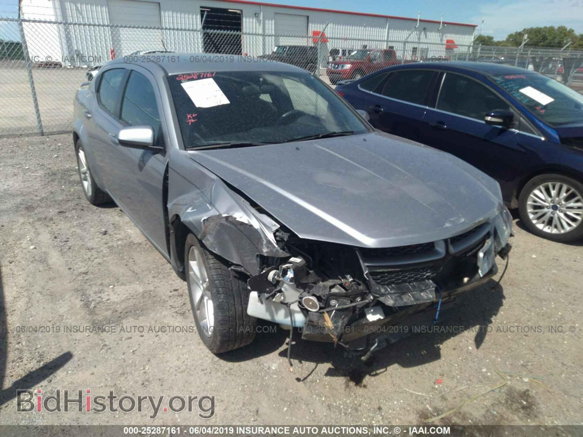 Photo 1C3CDZCB3DN567948 - DODGE AVENGER 2013
