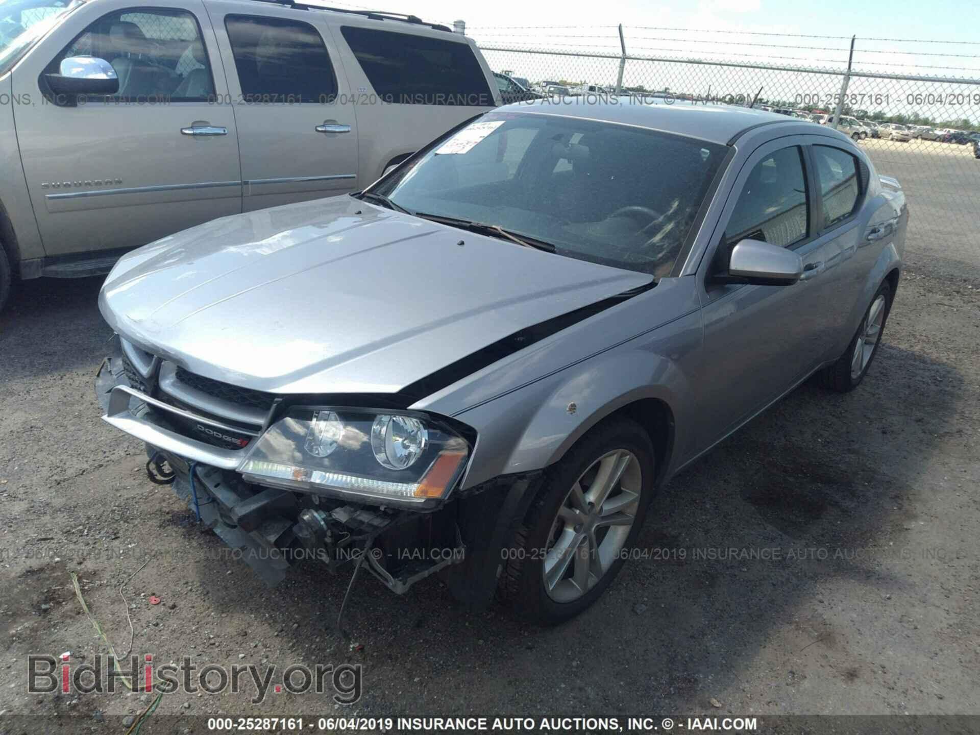 2013 DODGE AVENGER - VIN: 1C3CDZCB3DN567948 - Photo 2