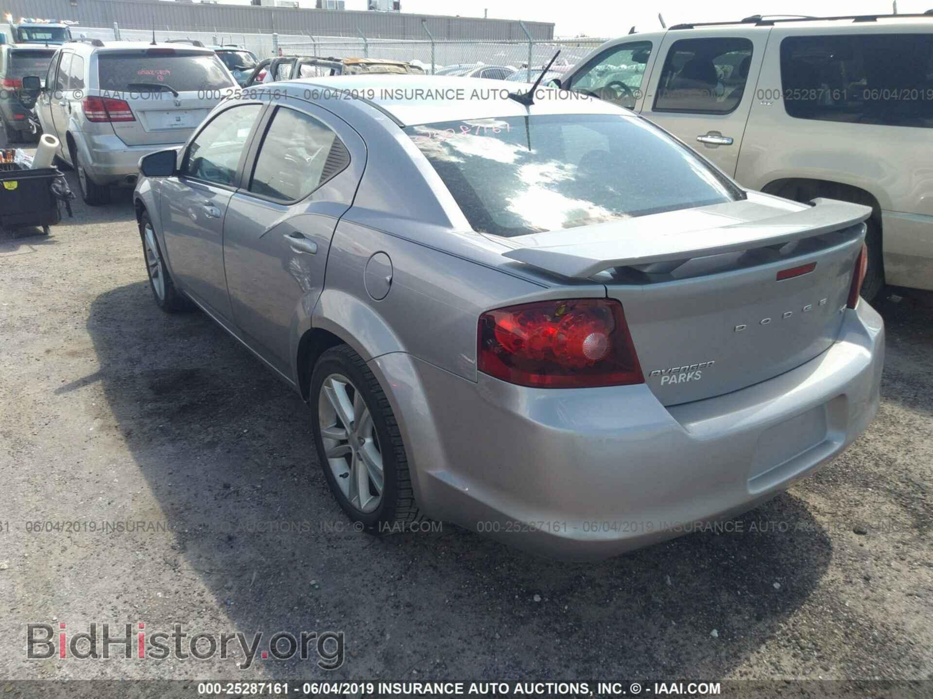 2013 DODGE AVENGER - VIN: 1C3CDZCB3DN567948 - Photo 3