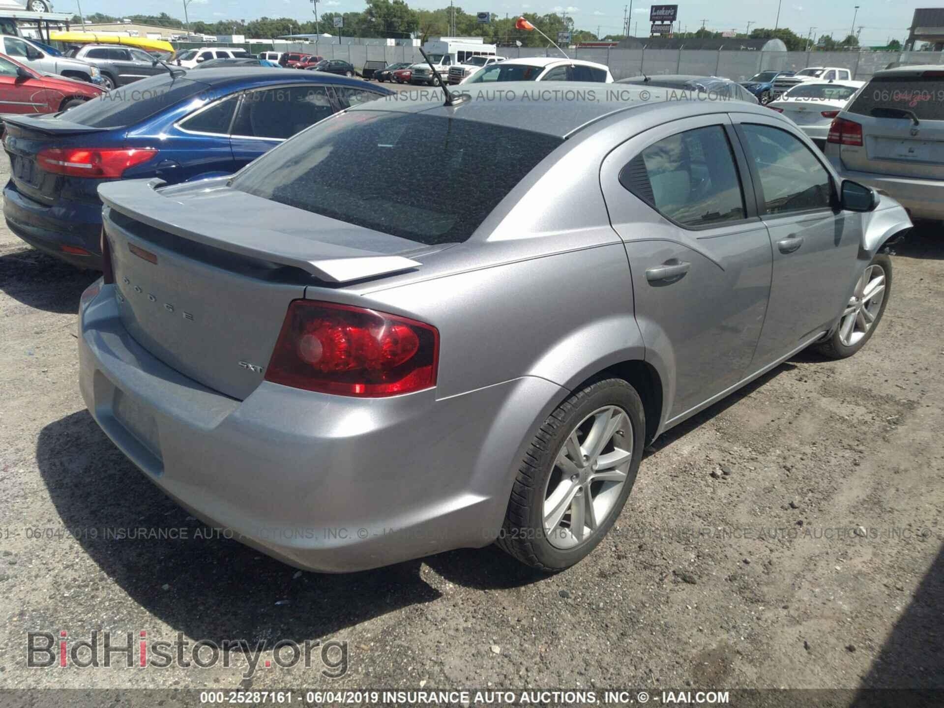 2013 DODGE AVENGER - VIN: 1C3CDZCB3DN567948 - Photo 4