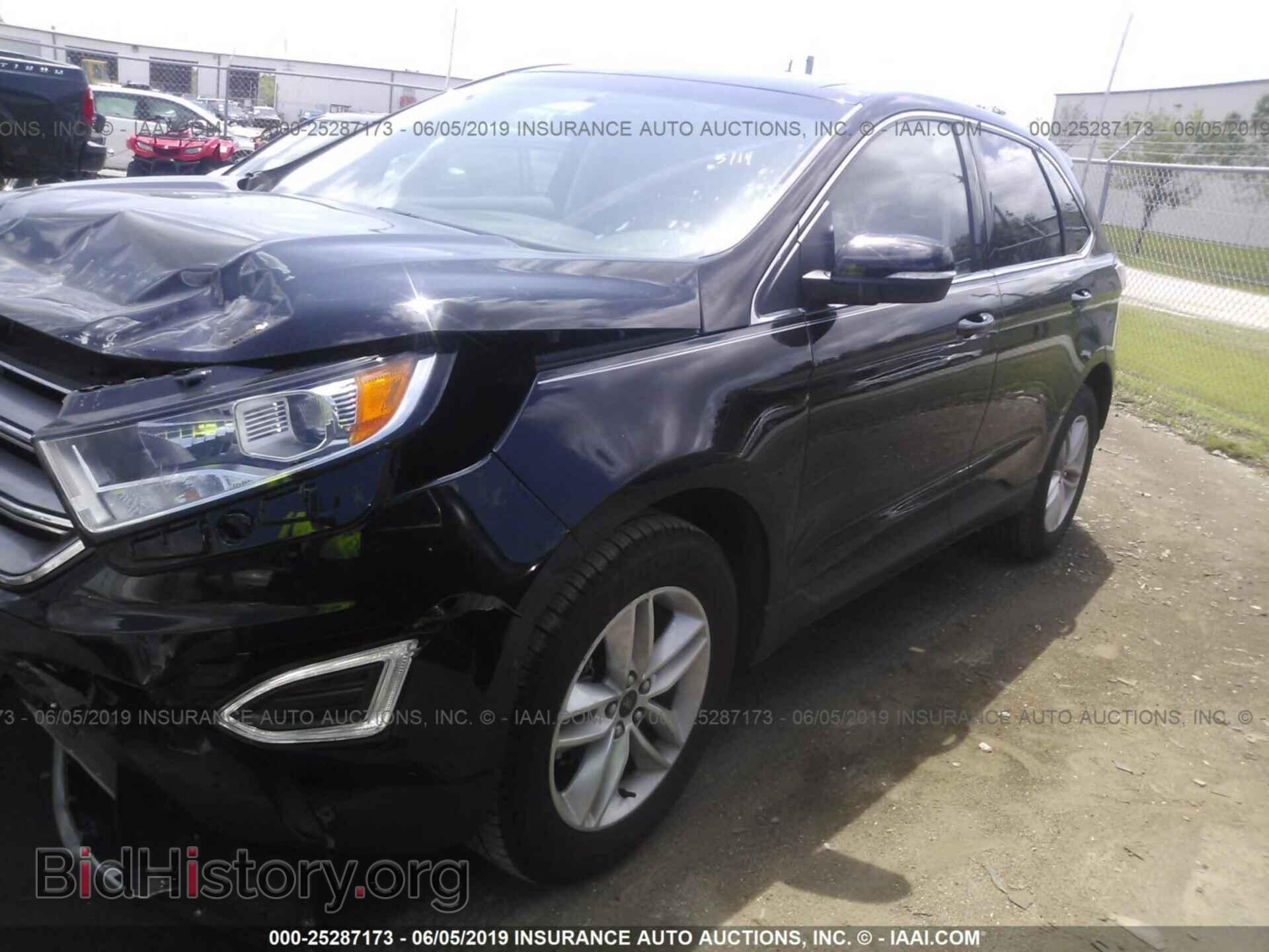 2018 FORD EDGE - VIN: 2FMPK3J84JBB71747 - Фото 2