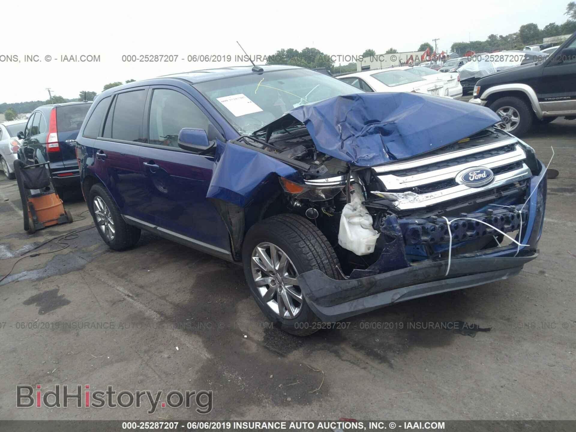 Фотография 2FMDK3JC1DBA57295 - FORD EDGE 2013
