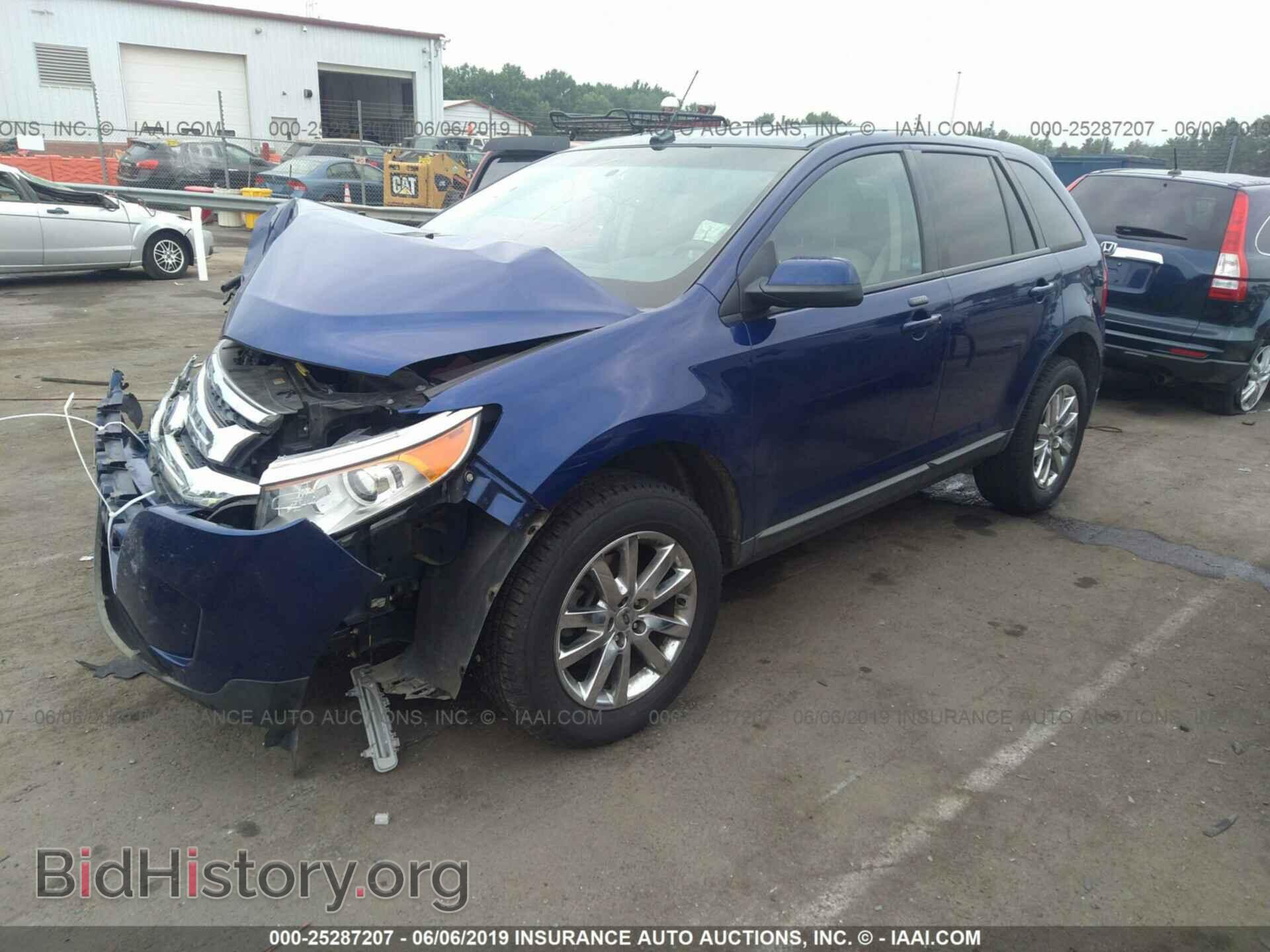 2013 FORD EDGE - VIN: 2FMDK3JC1DBA57295 - Фото 2