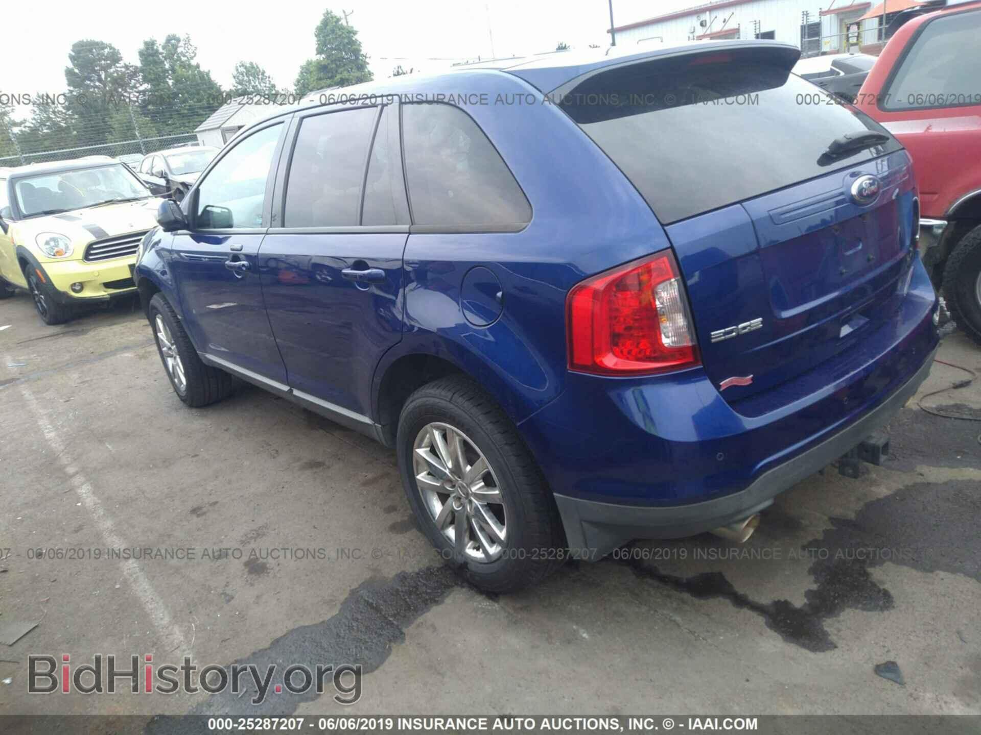 2013 FORD EDGE - VIN: 2FMDK3JC1DBA57295 - Фото 3