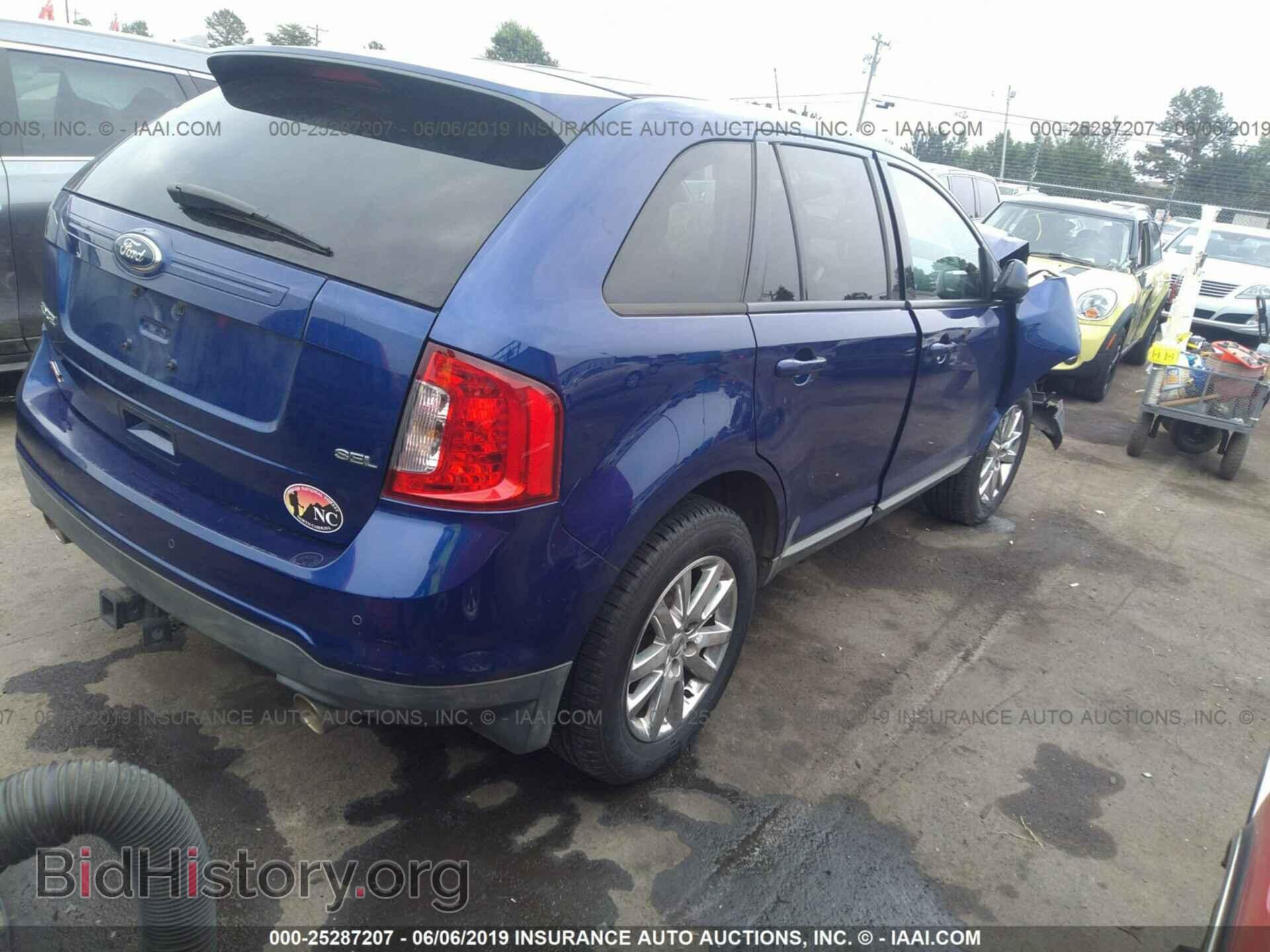 2013 FORD EDGE - VIN: 2FMDK3JC1DBA57295 - Фото 4