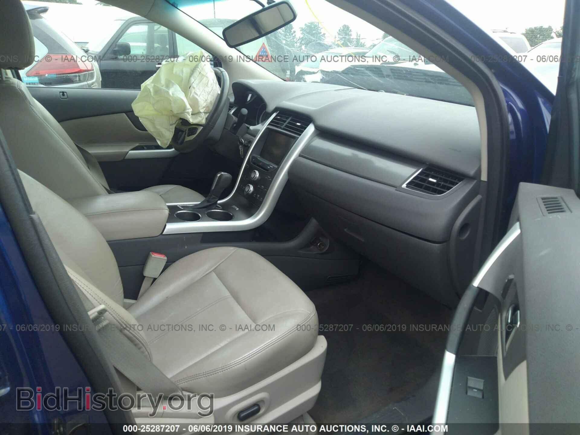 2013 FORD EDGE - VIN: 2FMDK3JC1DBA57295 - Фото 5