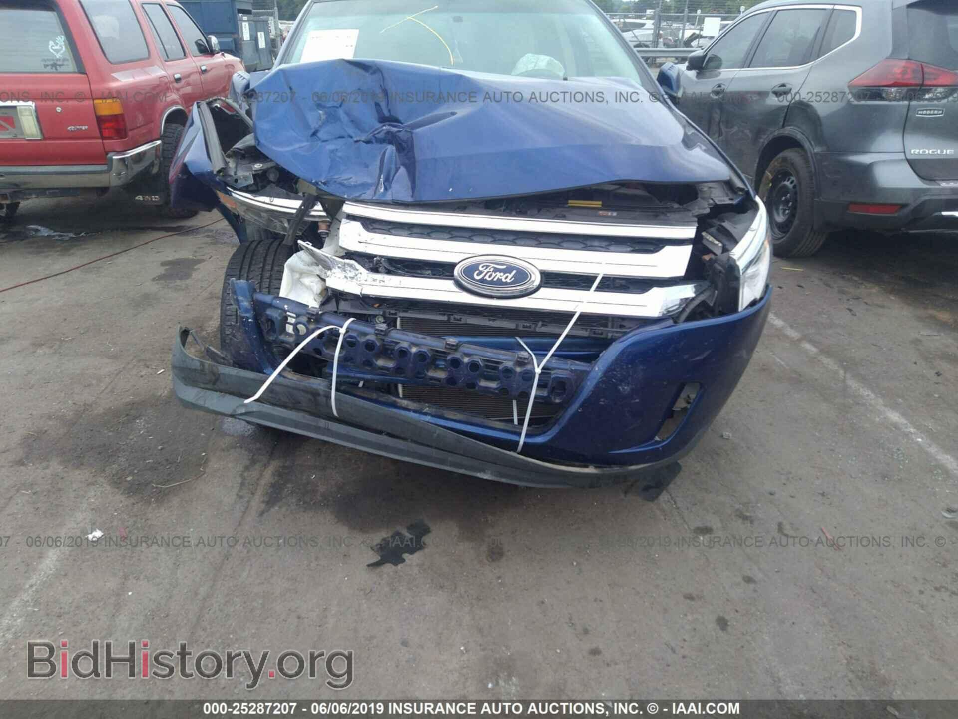 2013 FORD EDGE - VIN: 2FMDK3JC1DBA57295 - Фото 6