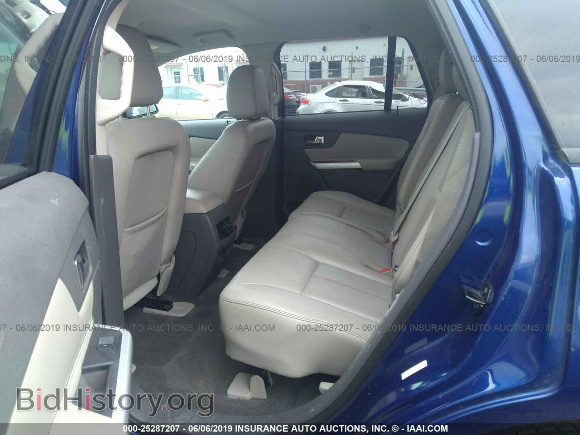 2013 FORD EDGE - VIN: 2FMDK3JC1DBA57295 - Фото 8