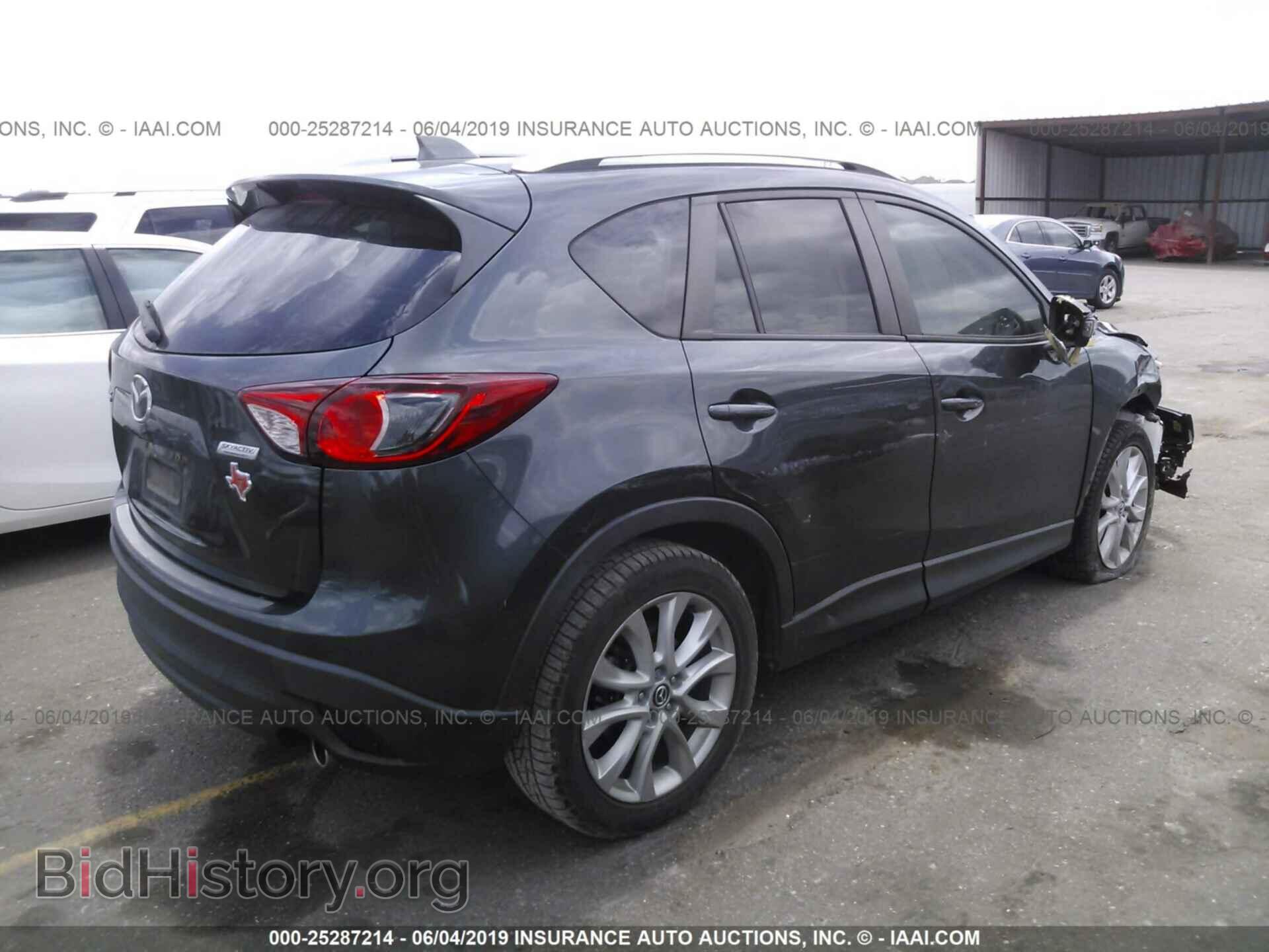 2015 MAZDA CX-5 - VIN: JM3KE2DY8F0464272 - Фото 4