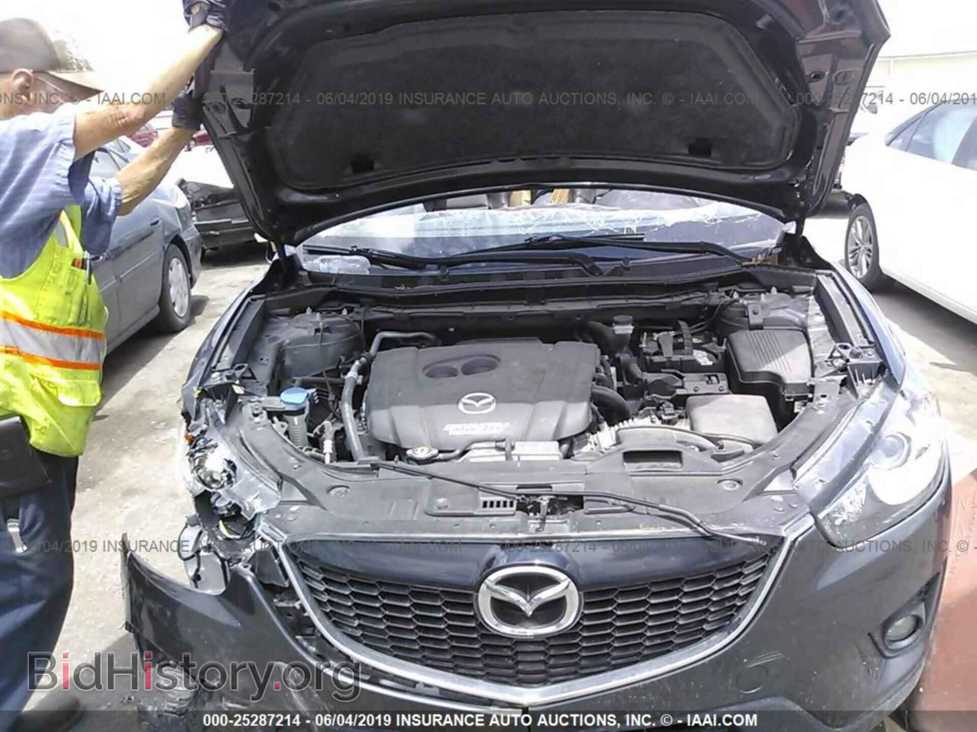 2015 MAZDA CX-5 - VIN: JM3KE2DY8F0464272 - Фото 10