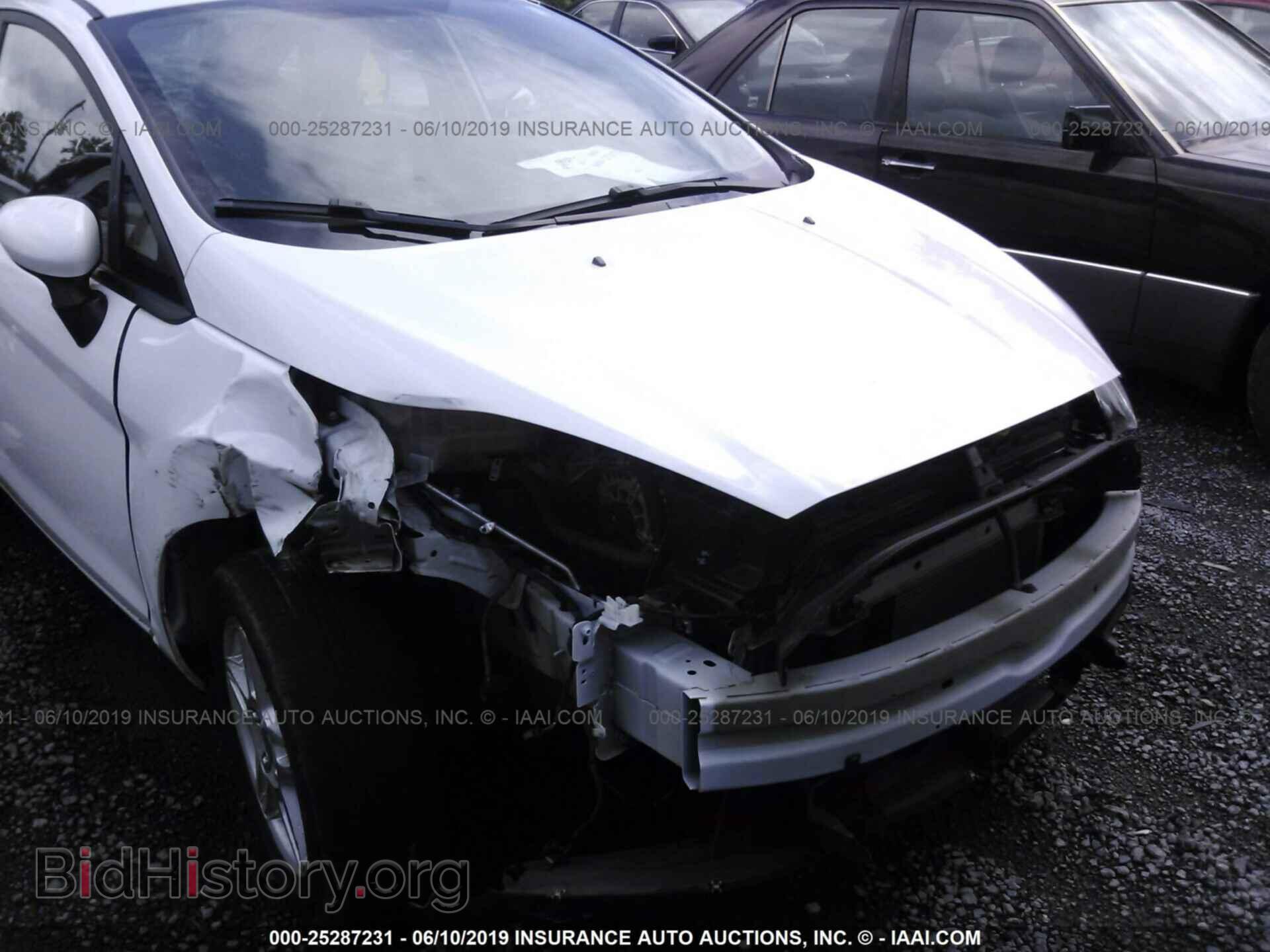 2017 FORD FIESTA - VIN: 3FADP4BJ4HM169057 - Фото 6