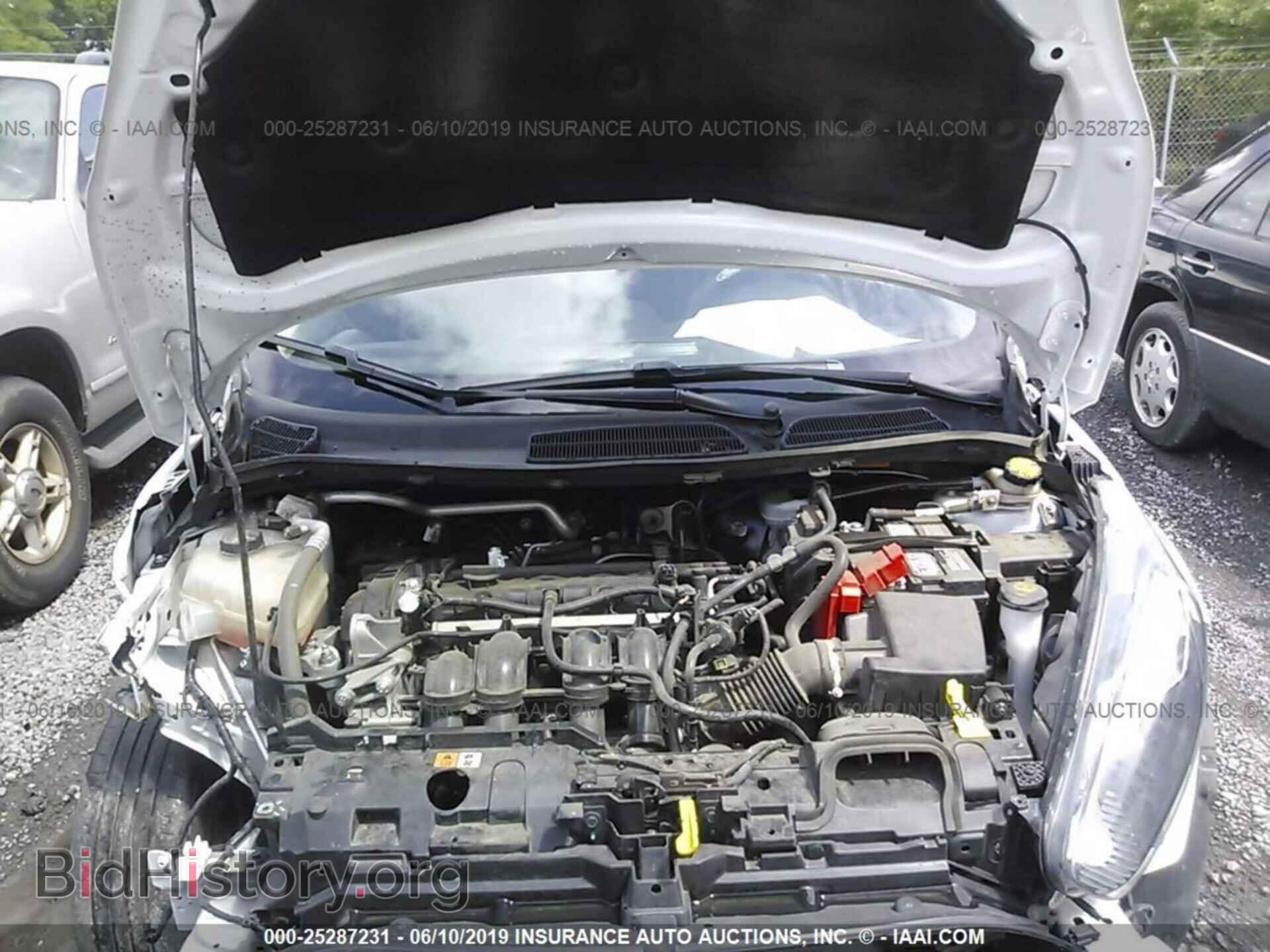 2017 FORD FIESTA - VIN: 3FADP4BJ4HM169057 - Фото 10