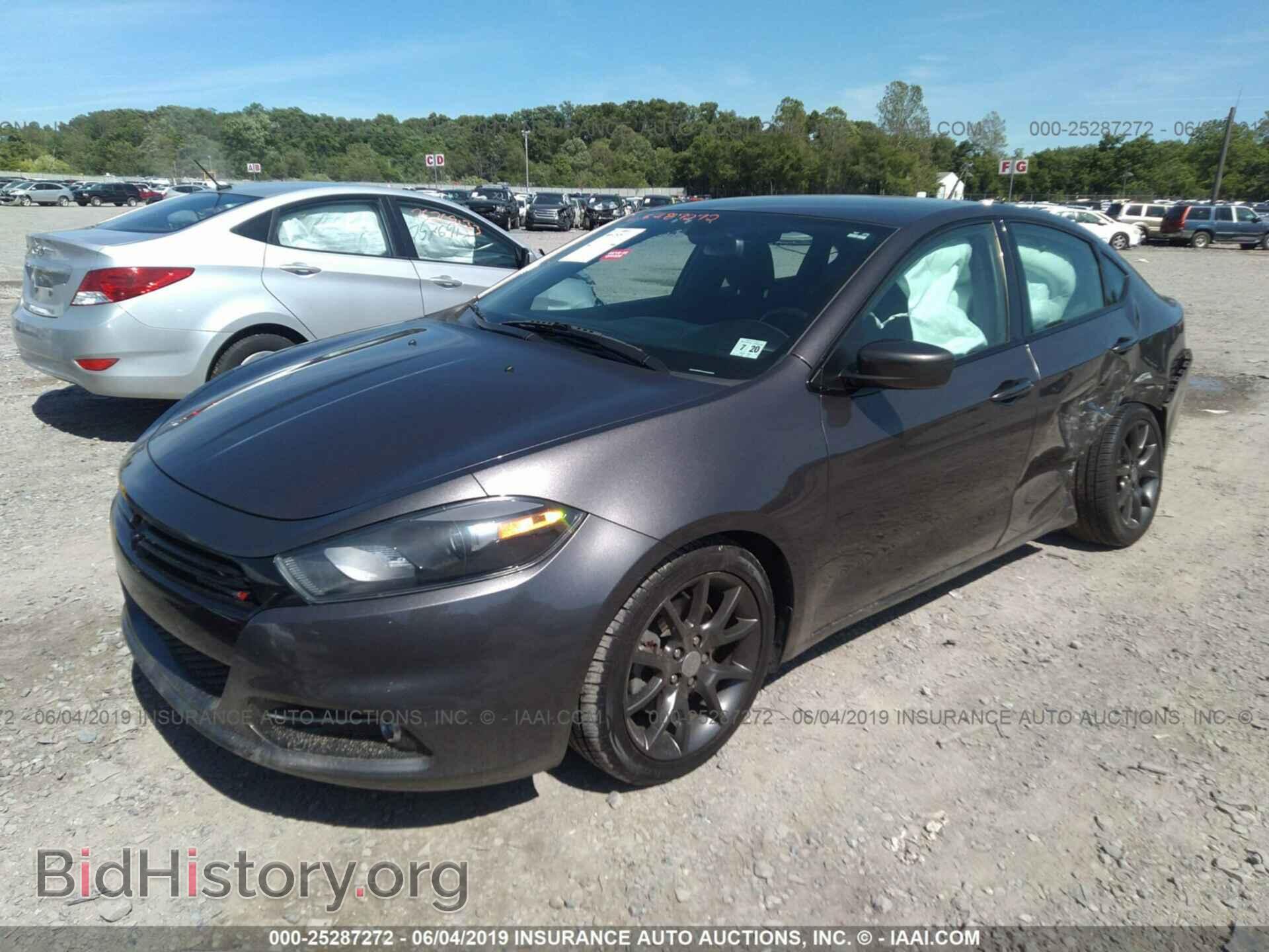 2015 DODGE DART - VIN: 1C3CDFBB3FD320437 - Фото 2