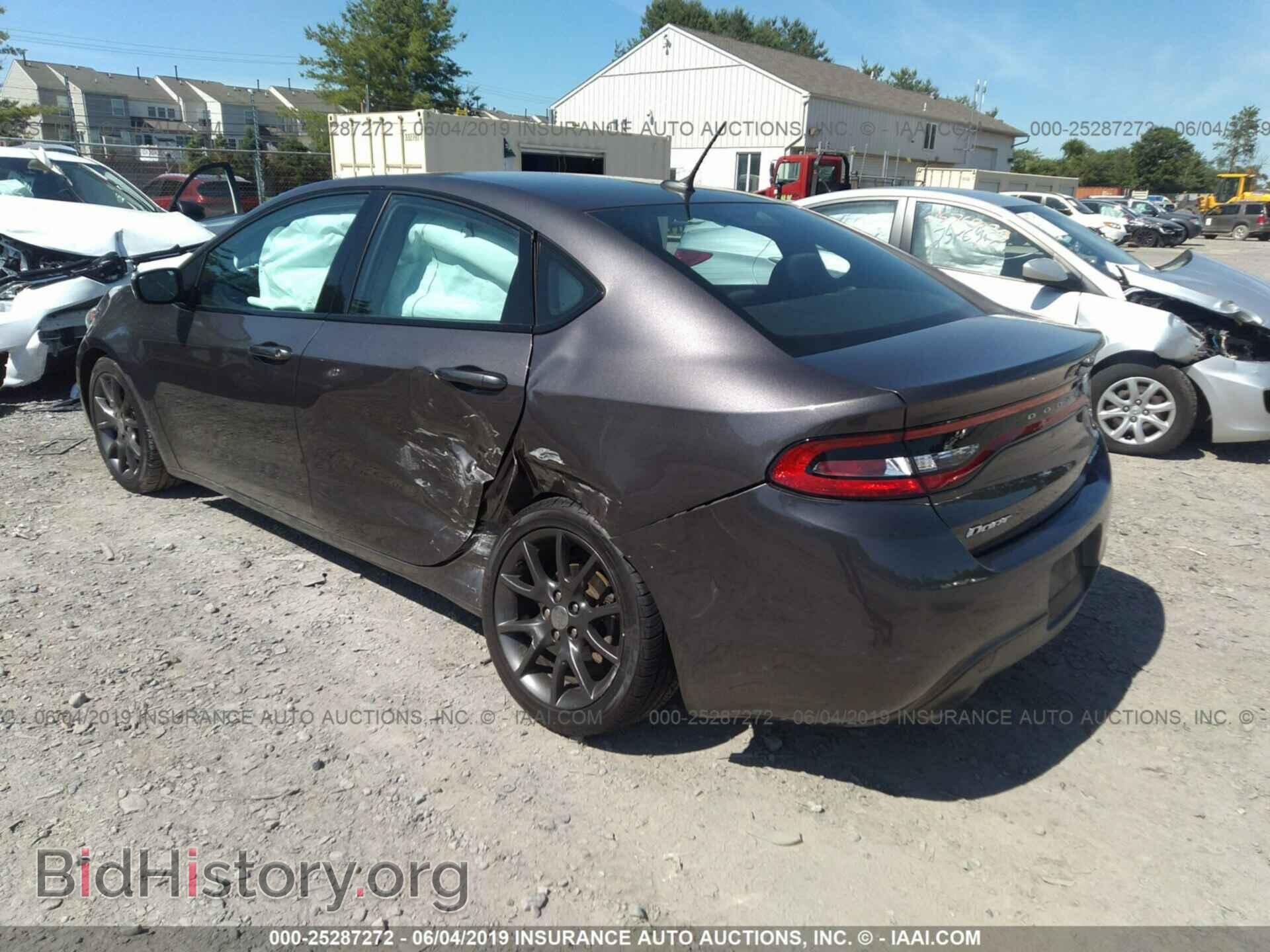 2015 DODGE DART - VIN: 1C3CDFBB3FD320437 - Фото 3