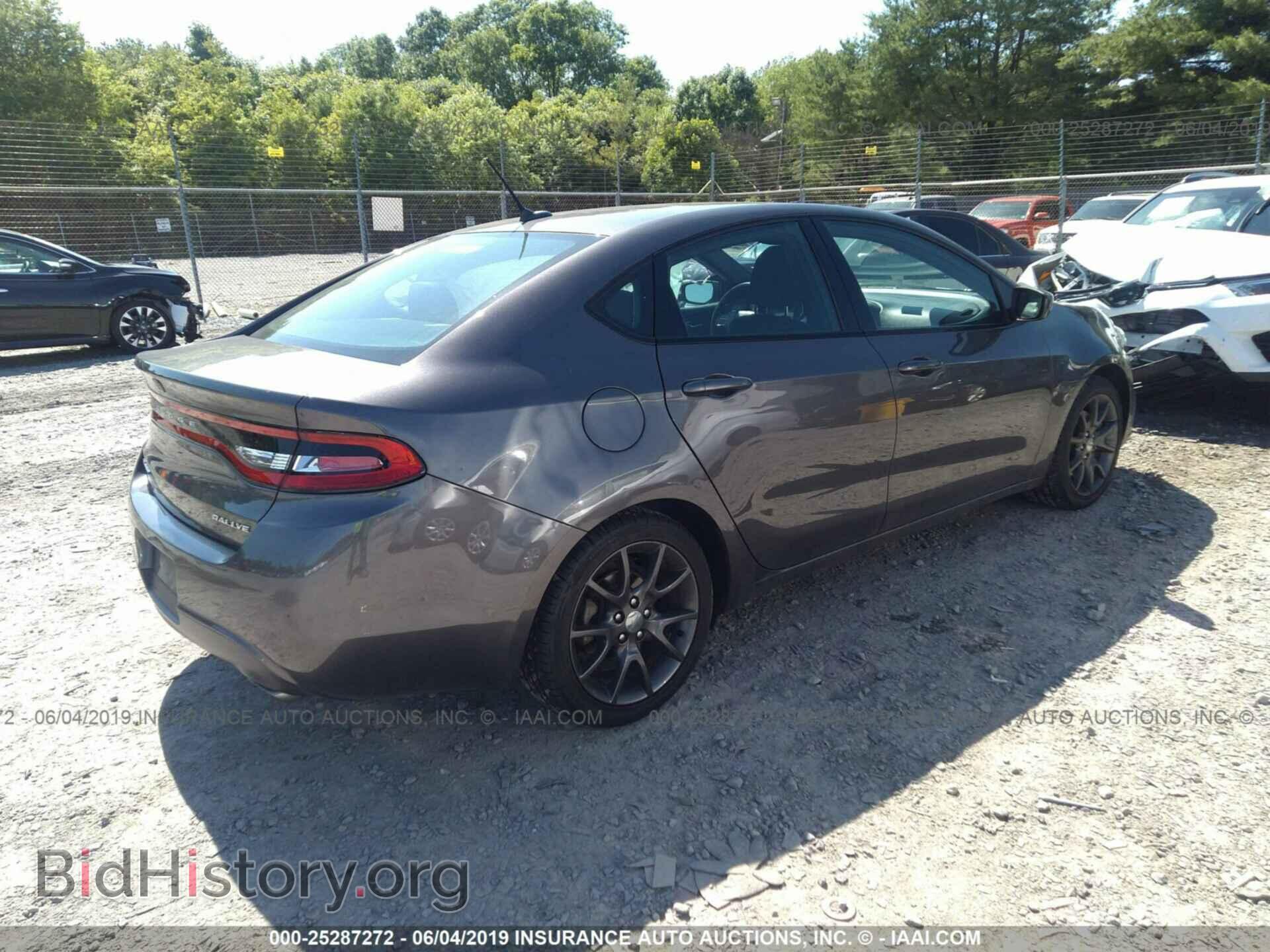 2015 DODGE DART - VIN: 1C3CDFBB3FD320437 - Фото 4