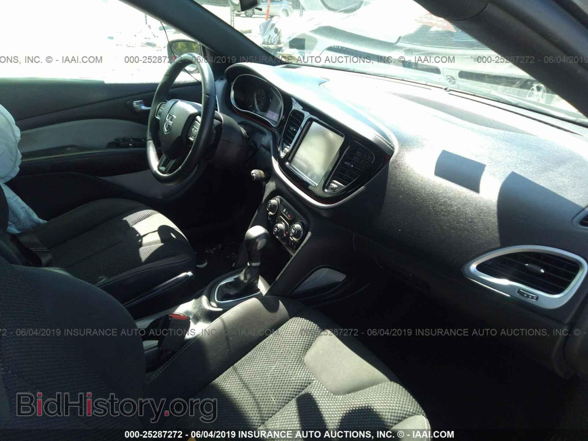 2015 DODGE DART - VIN: 1C3CDFBB3FD320437 - Фото 5