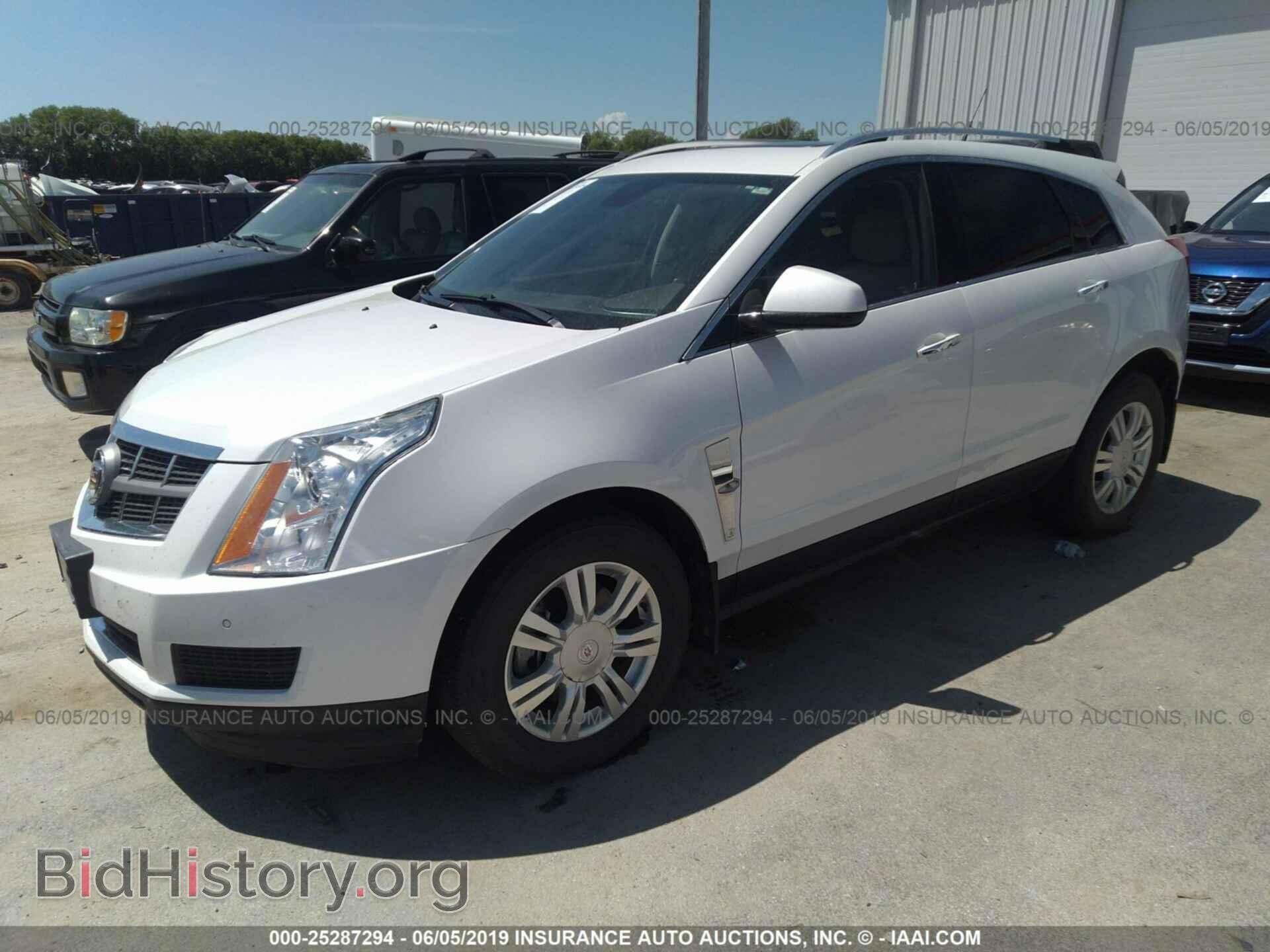 2012 CADILLAC SRX - VIN: 3GYFNDE32CS654530 - Photo 2