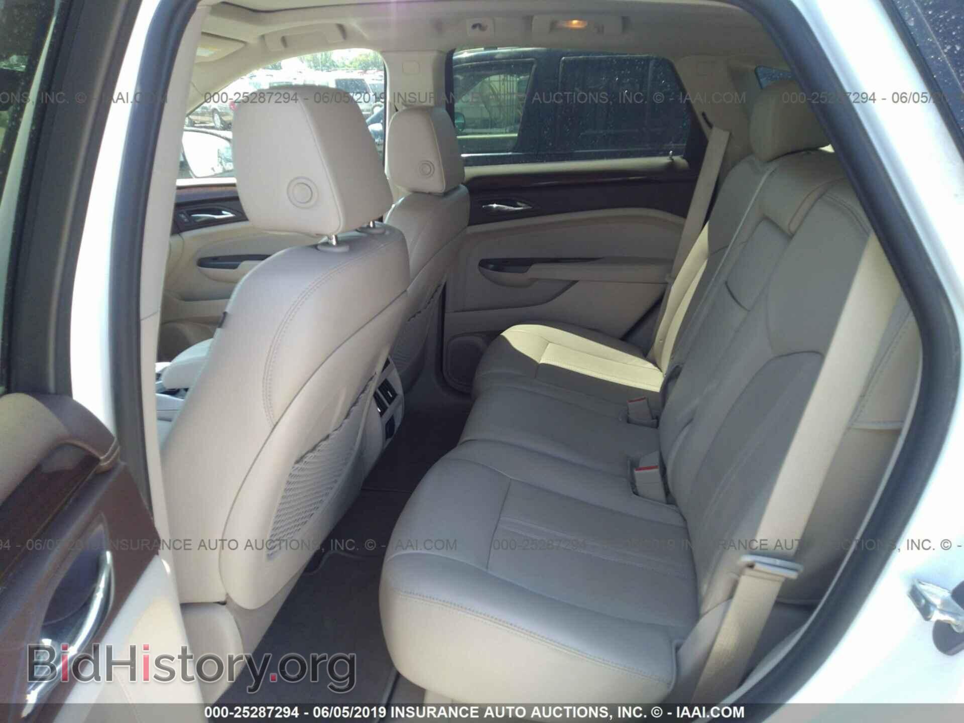 2012 CADILLAC SRX - VIN: 3GYFNDE32CS654530 - Photo 8