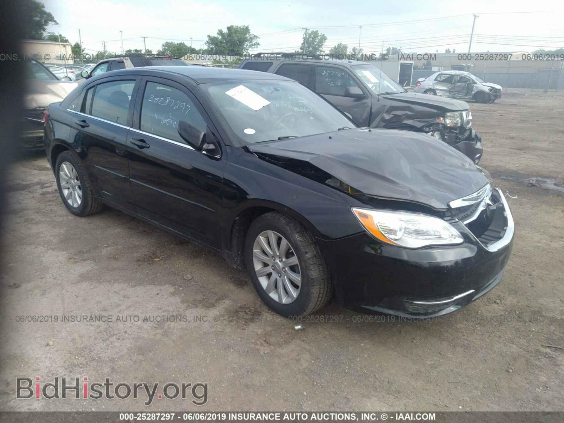 Photo 1C3CCBBB9DN678855 - CHRYSLER 200 2013