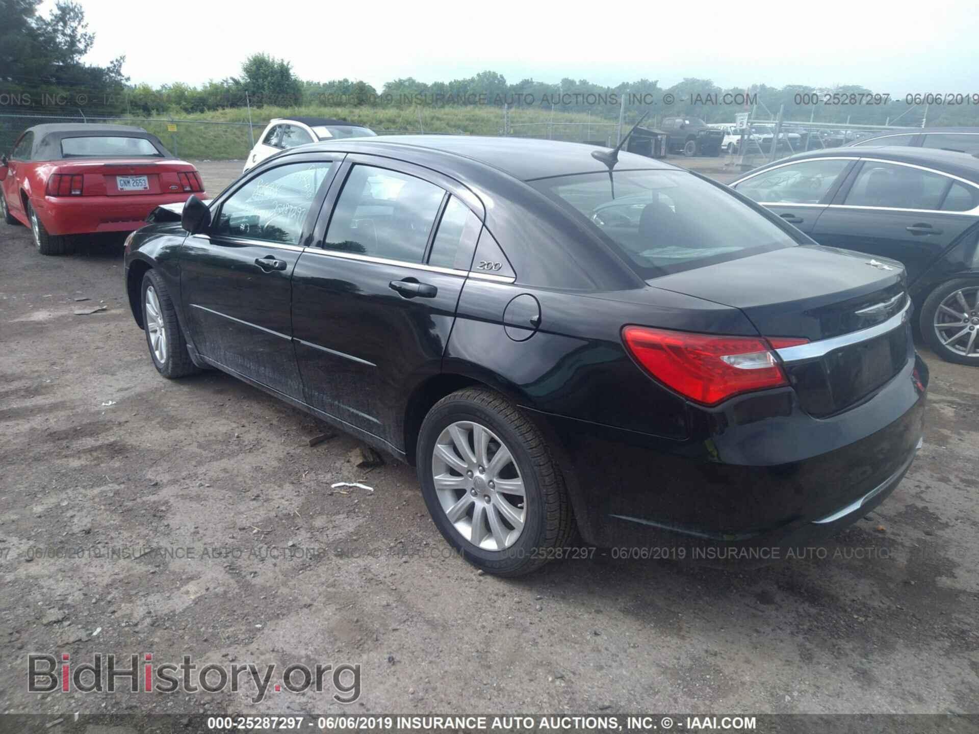 2013 CHRYSLER 200 - VIN: 1C3CCBBB9DN678855 - Photo 3