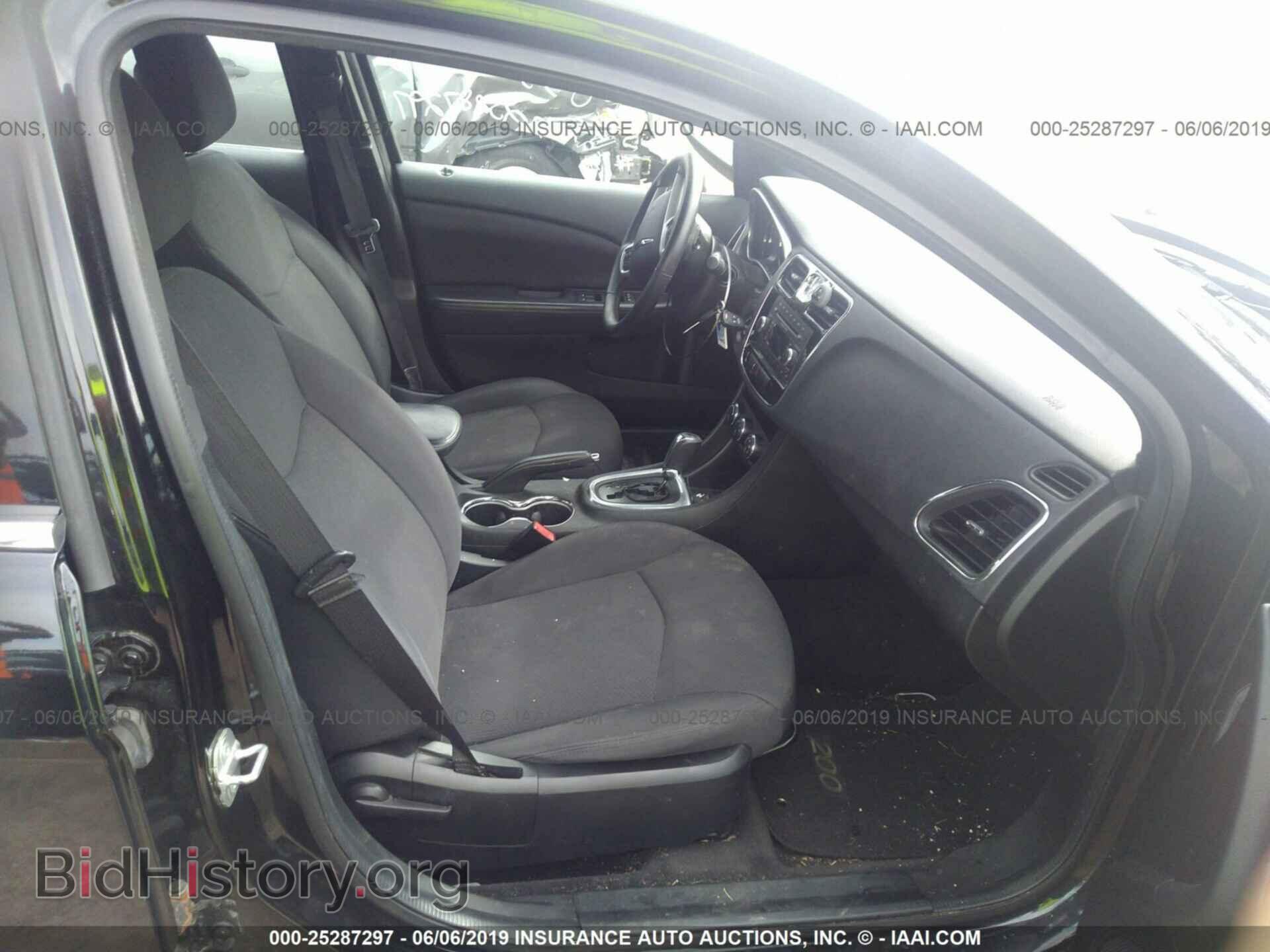 2013 CHRYSLER 200 - VIN: 1C3CCBBB9DN678855 - Photo 5
