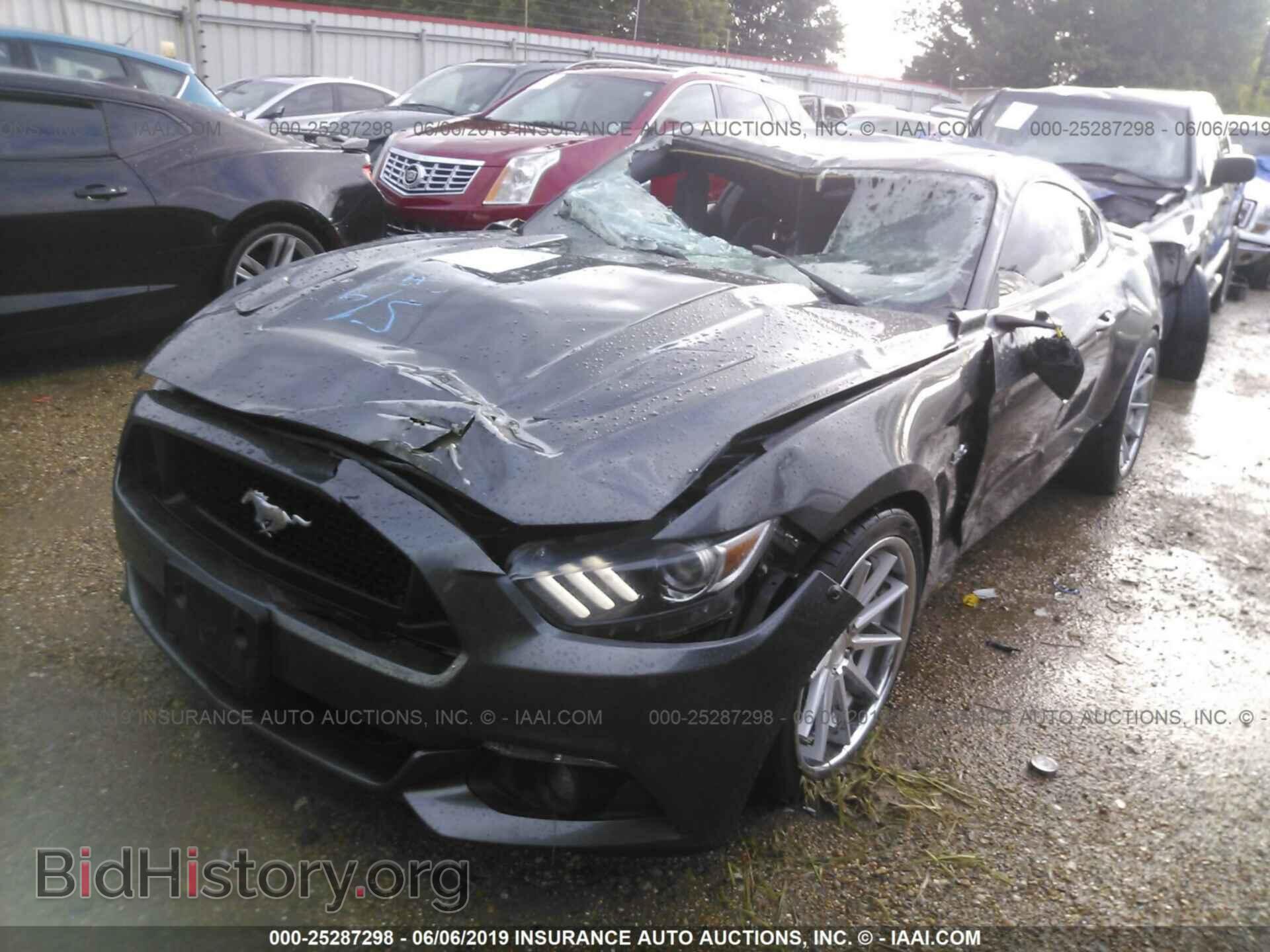 2015 FORD MUSTANG - VIN: 1FA6P8CF4F5425100 - Фото 2