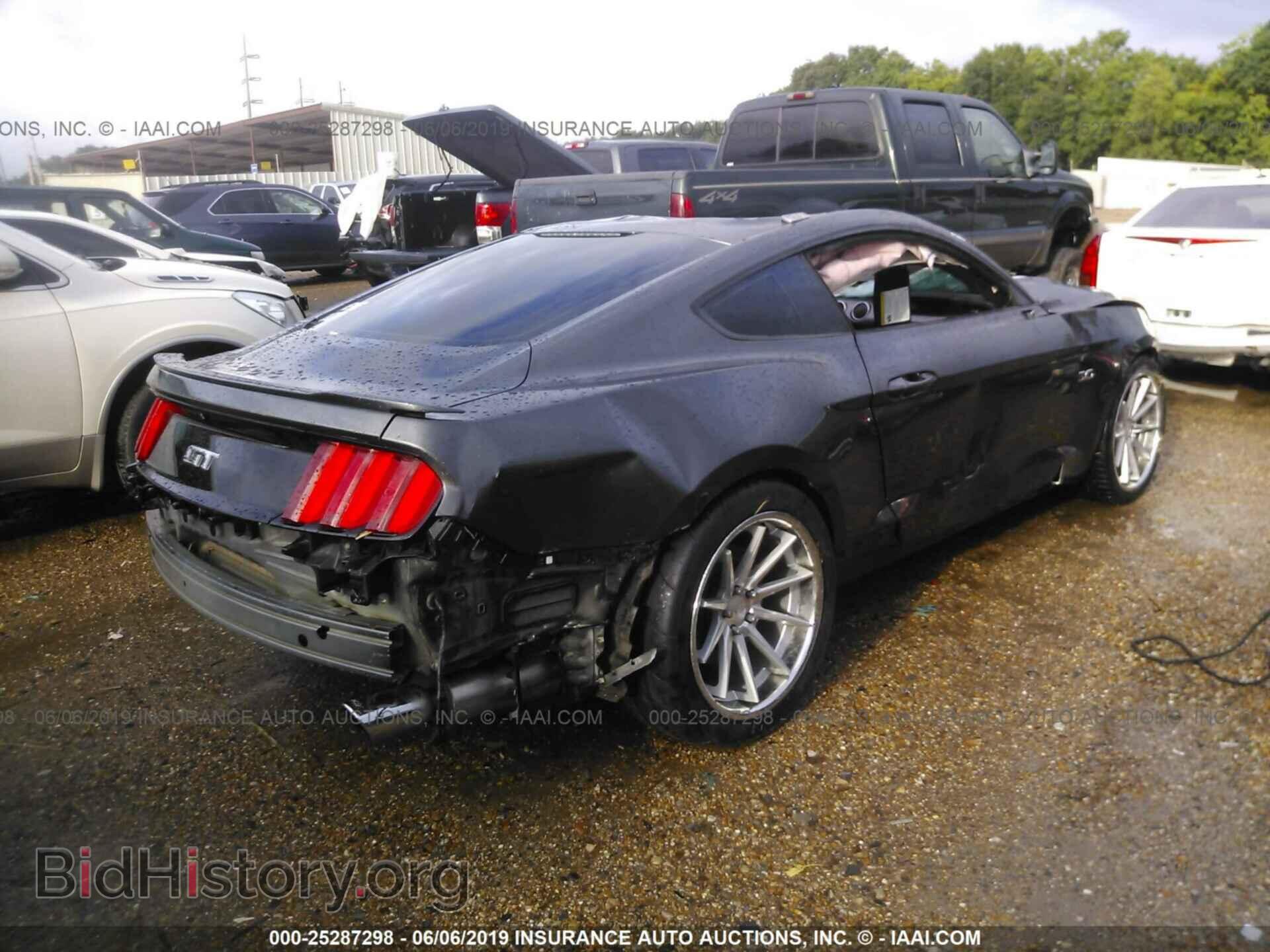 2015 FORD MUSTANG - VIN: 1FA6P8CF4F5425100 - Фото 4