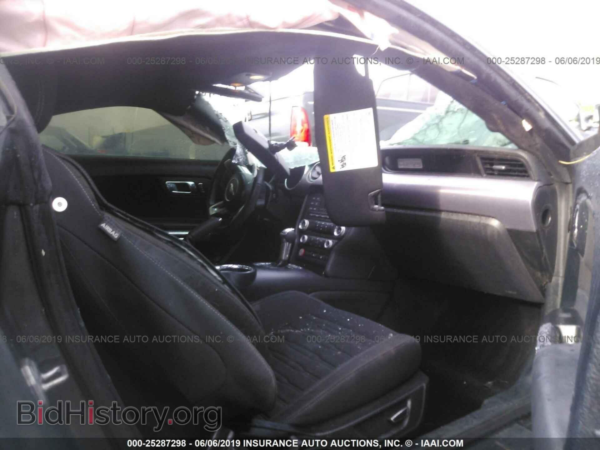 2015 FORD MUSTANG - VIN: 1FA6P8CF4F5425100 - Фото 5