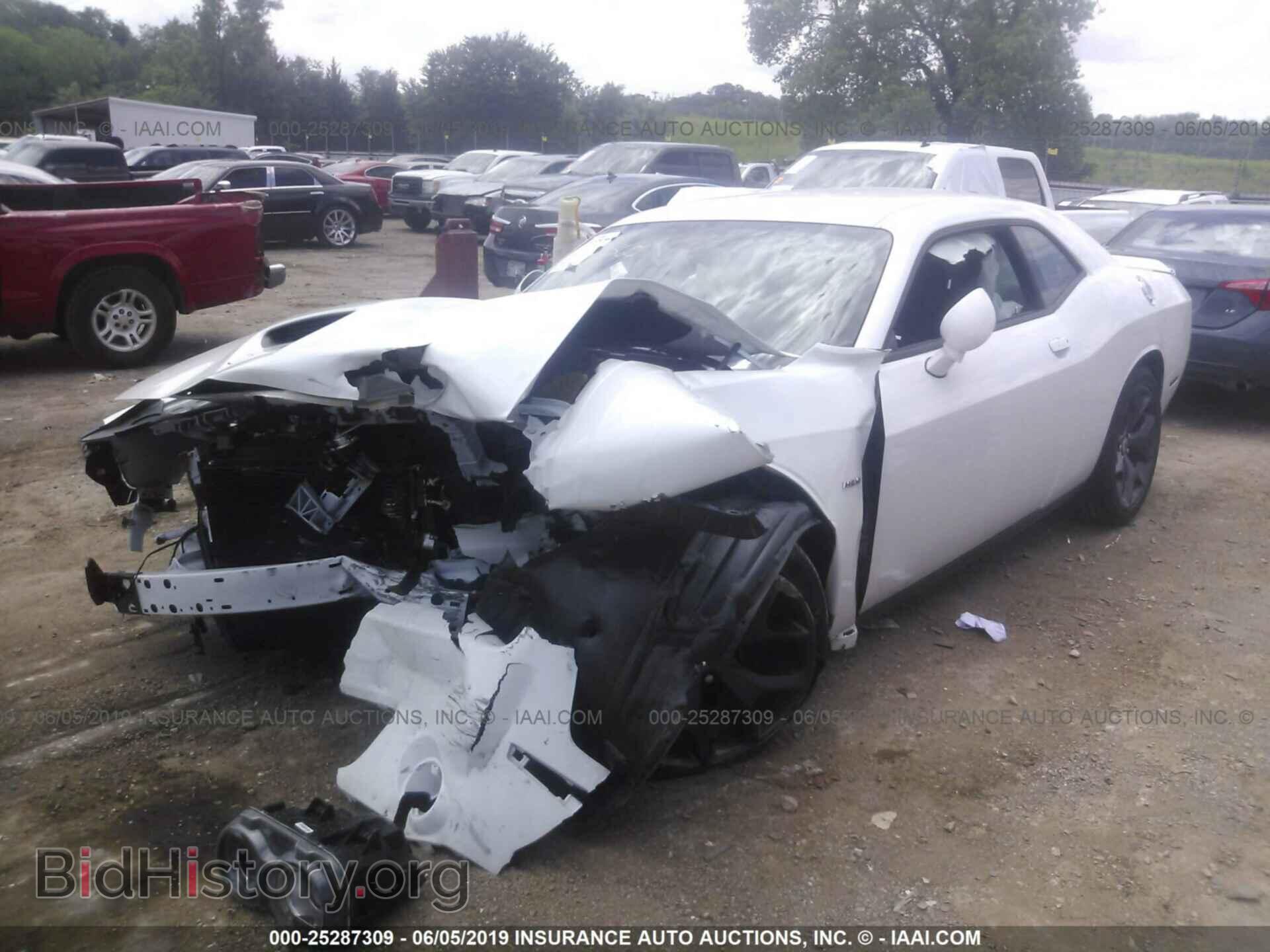 2019 DODGE CHALLENGER - VIN: 2C3CDZBT8KH578315 - Фото 2