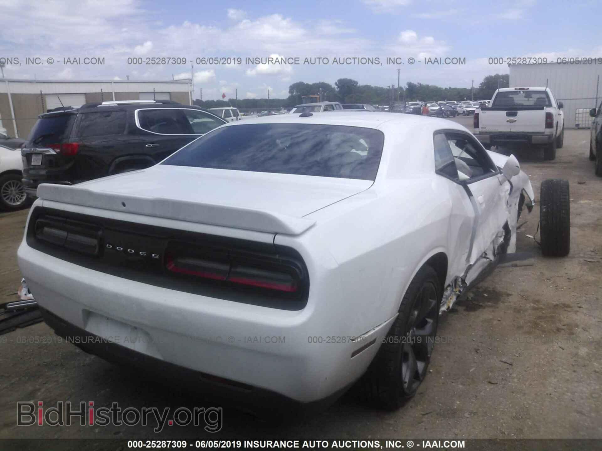 2019 DODGE CHALLENGER - VIN: 2C3CDZBT8KH578315 - Фото 4