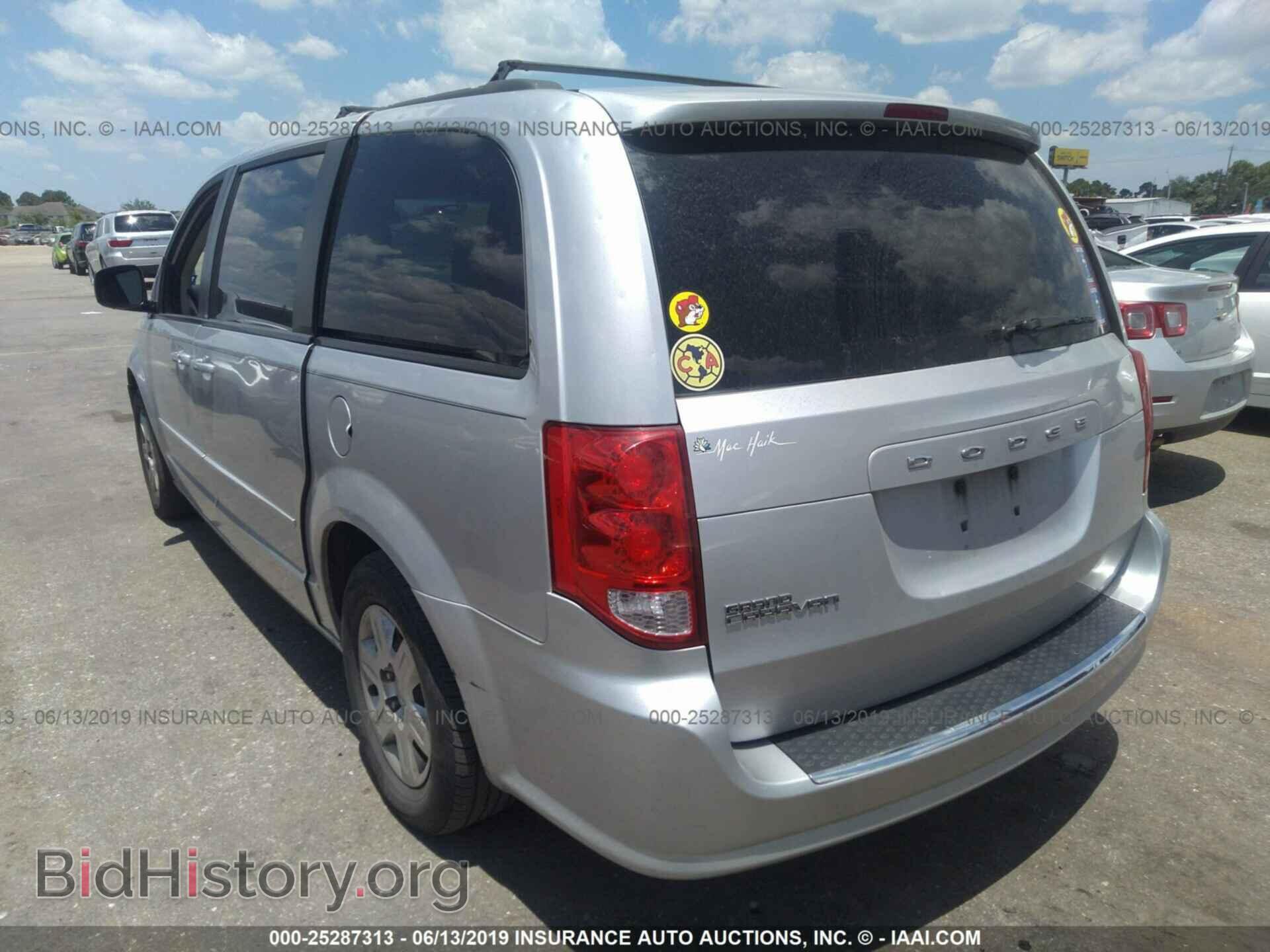 2011 DODGE GRAND CARAVAN - VIN: 2D4RN4DGXBR777062 - Фото 3