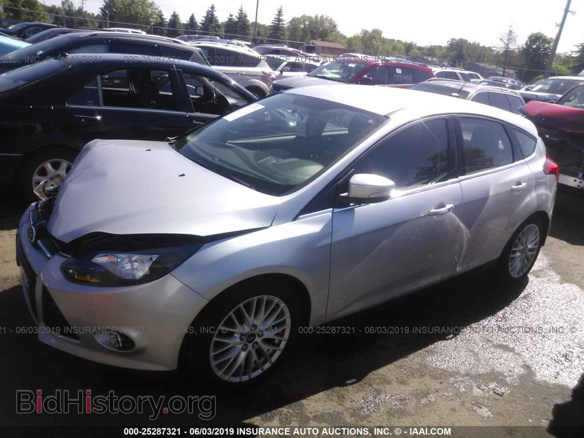 2013 FORD FOCUS - VIN: 1FADP3N22DL261908 - Photo 2