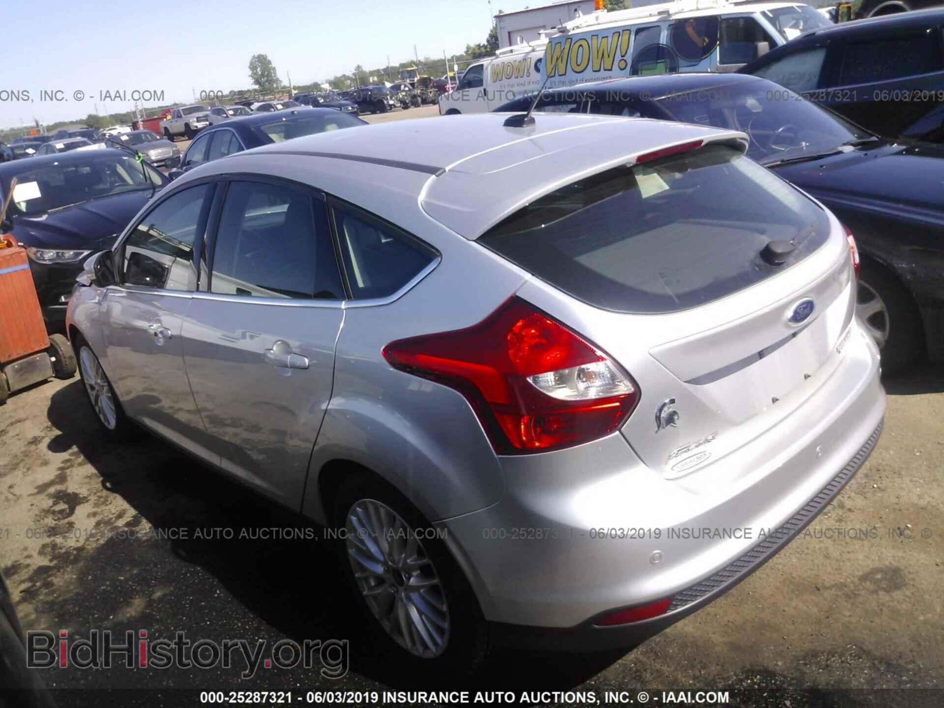 2013 FORD FOCUS - VIN: 1FADP3N22DL261908 - Photo 3