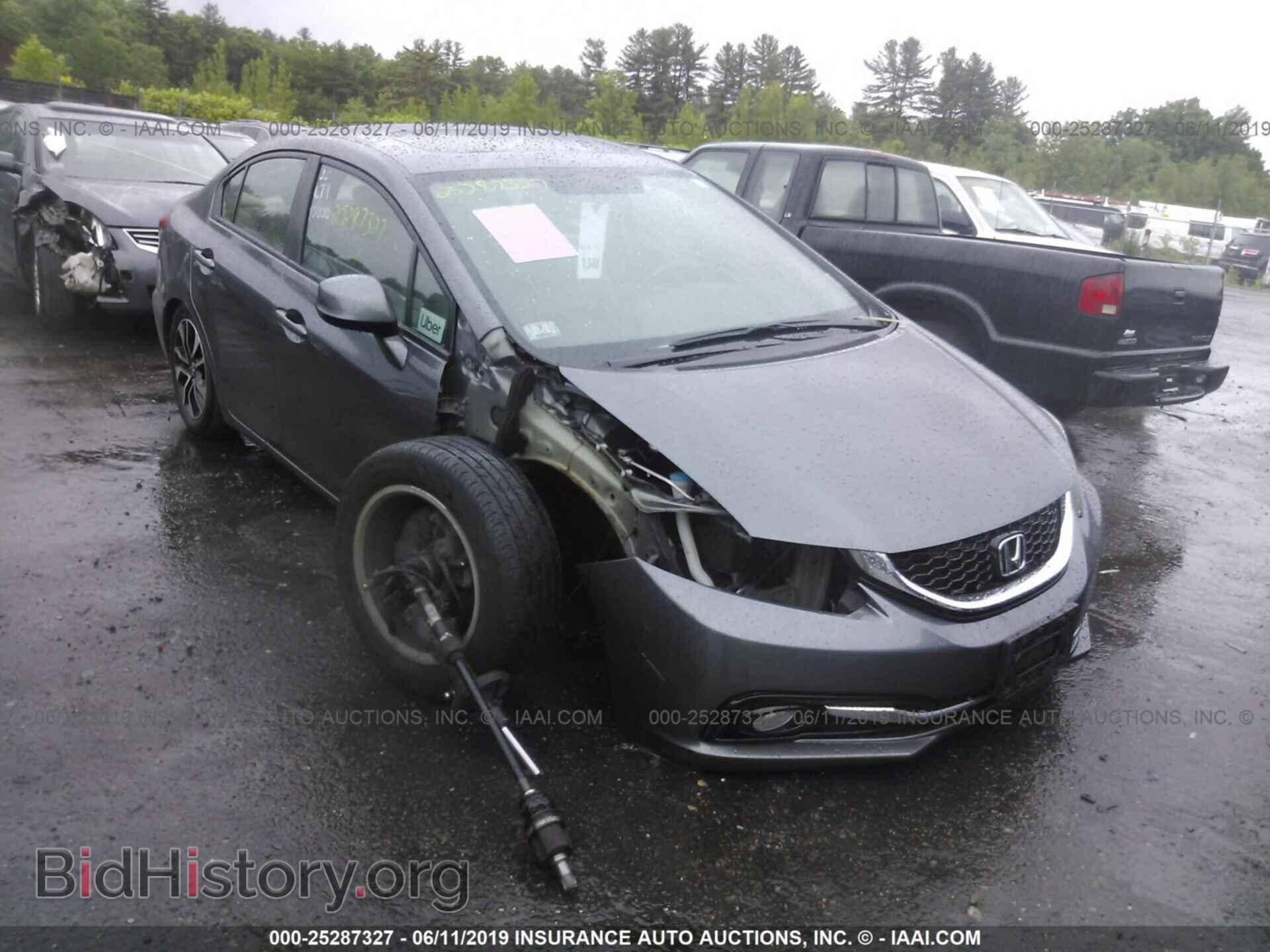 Photo 19XFB2F99DE213547 - HONDA CIVIC 2013