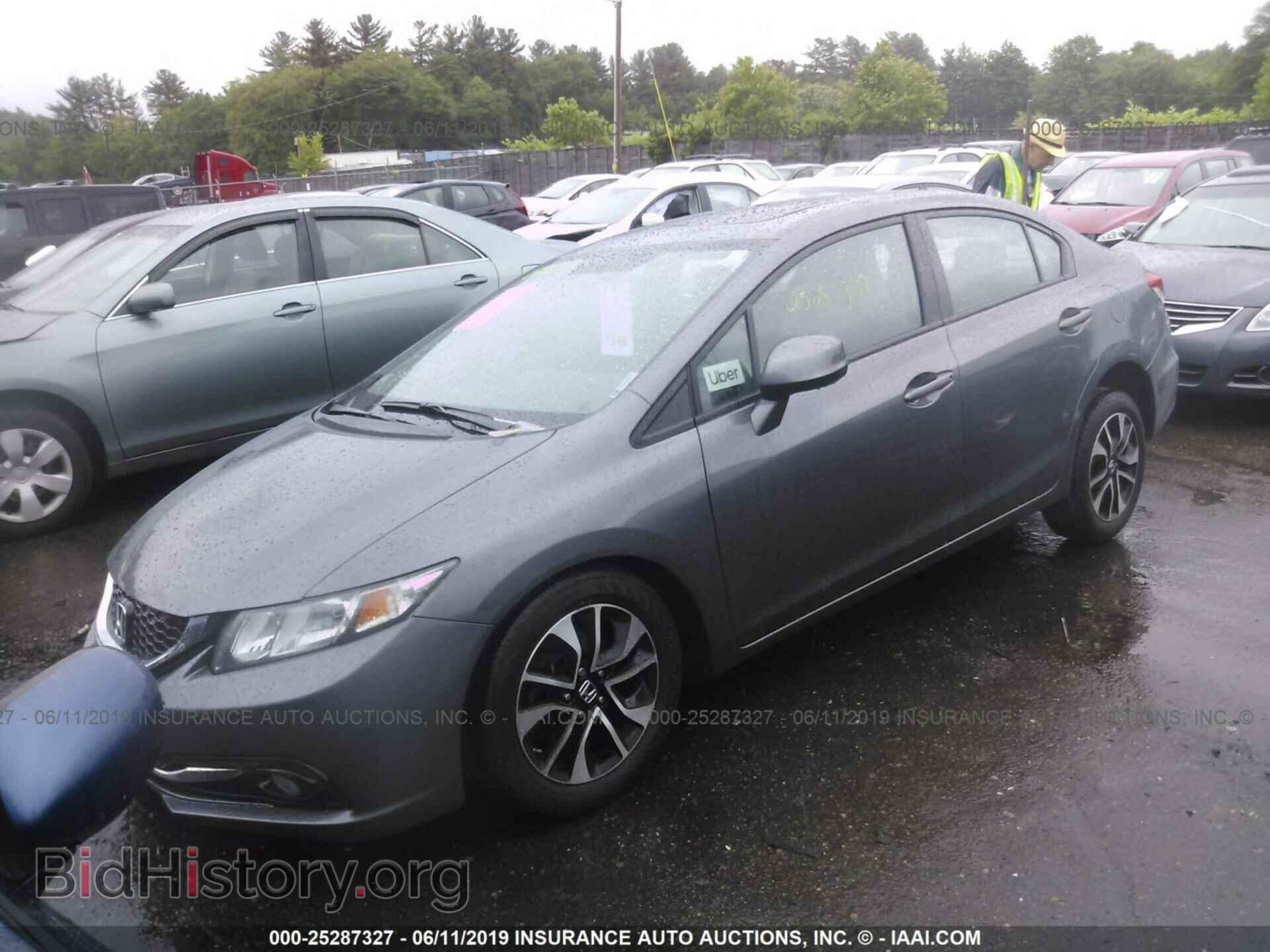 2013 HONDA CIVIC - VIN: 19XFB2F99DE213547 - Photo 2