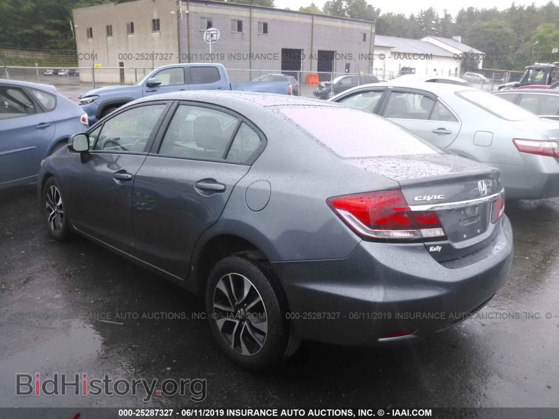 2013 HONDA CIVIC - VIN: 19XFB2F99DE213547 - Photo 3