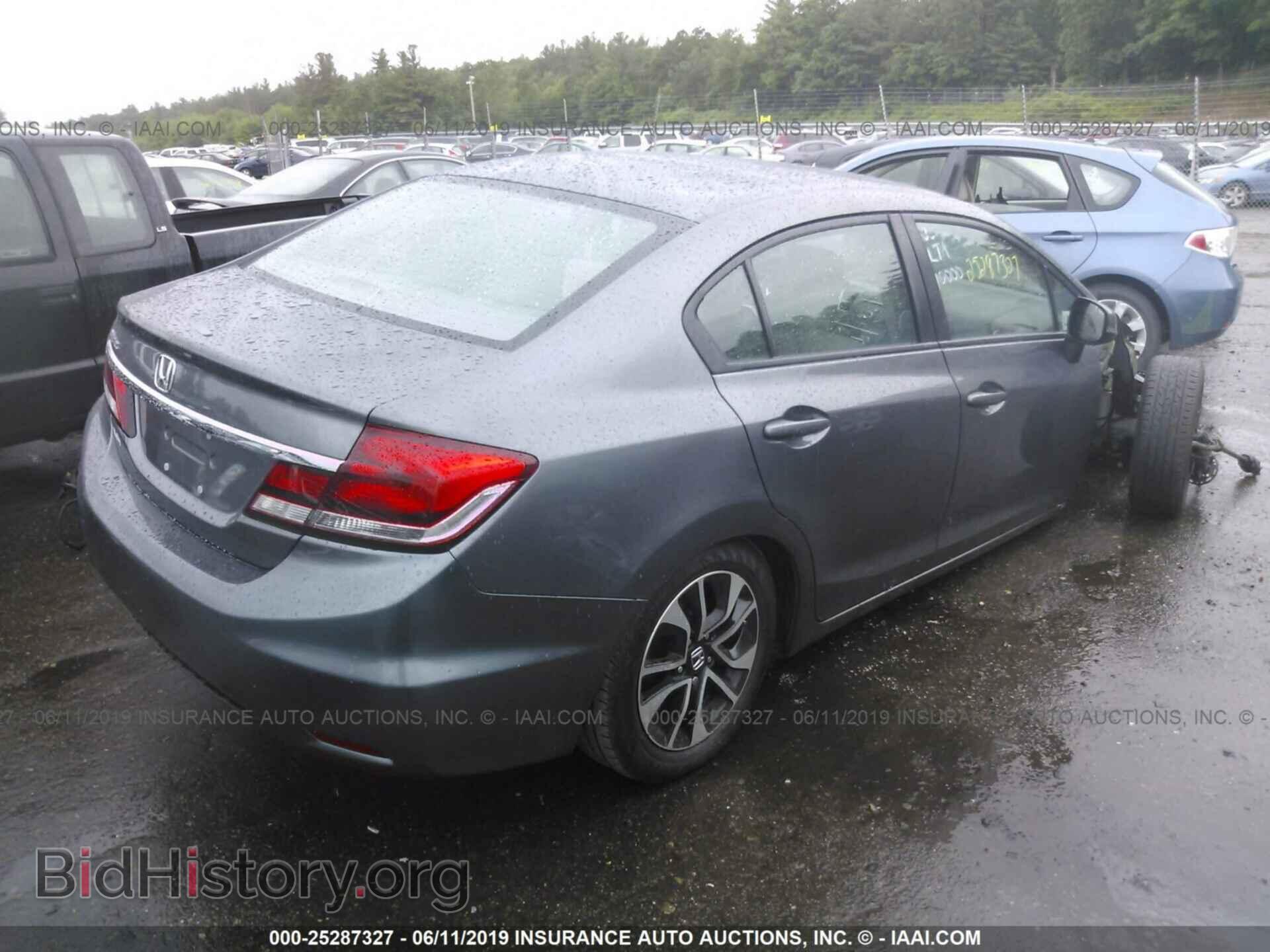 2013 HONDA CIVIC - VIN: 19XFB2F99DE213547 - Photo 4