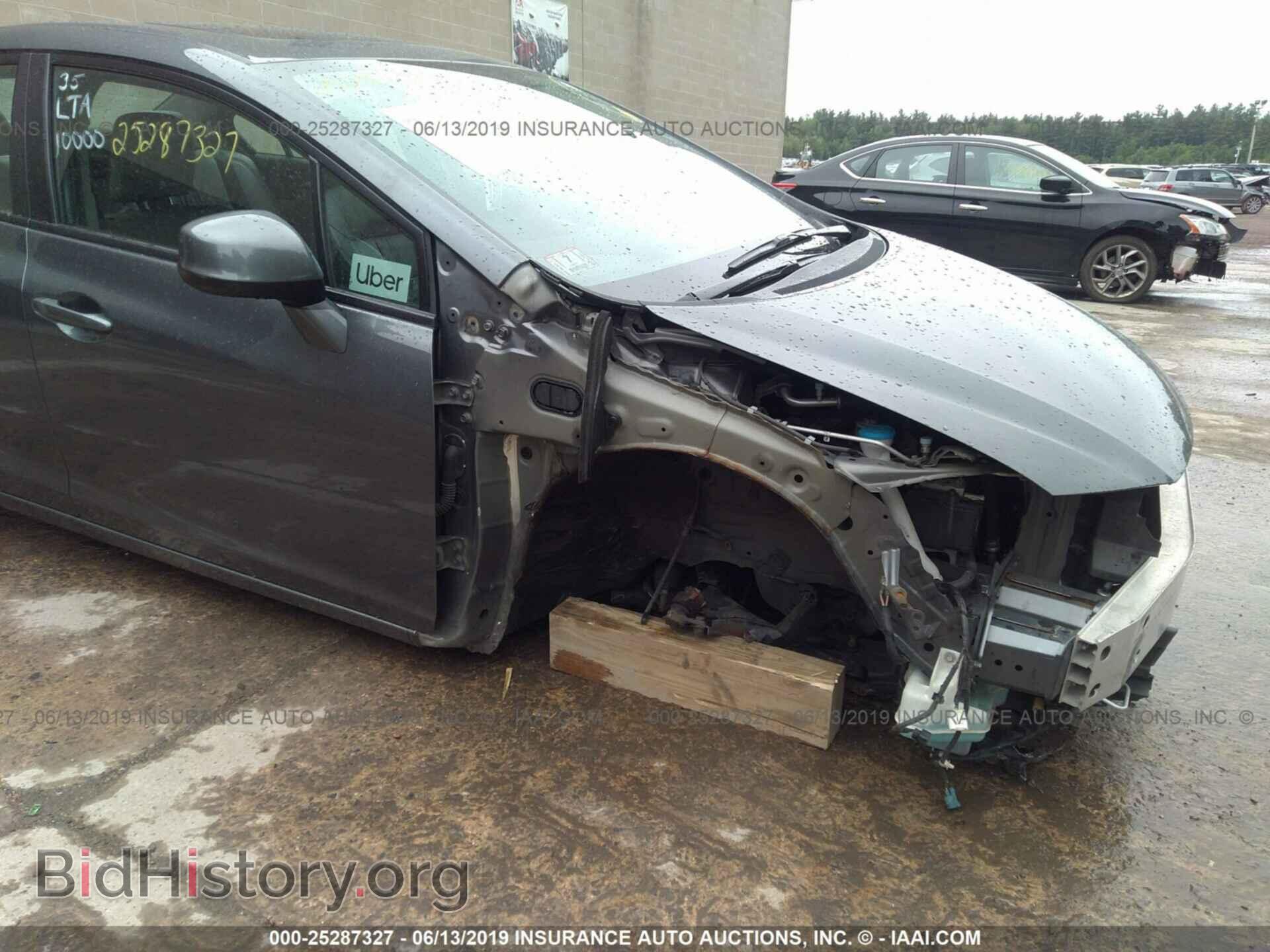 2013 HONDA CIVIC - VIN: 19XFB2F99DE213547 - Photo 6